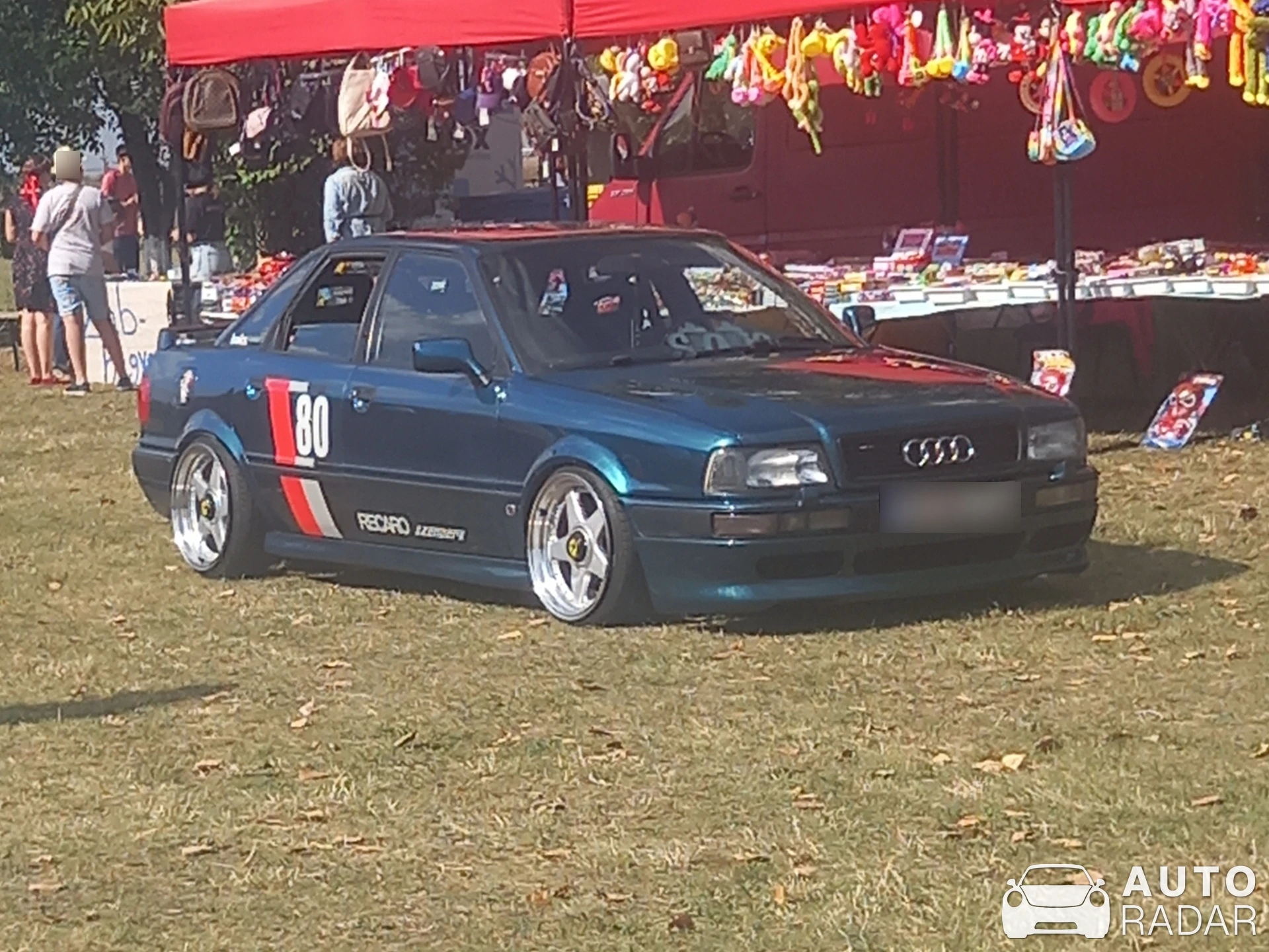 Audi 80 B4 spotted in Tămășeu