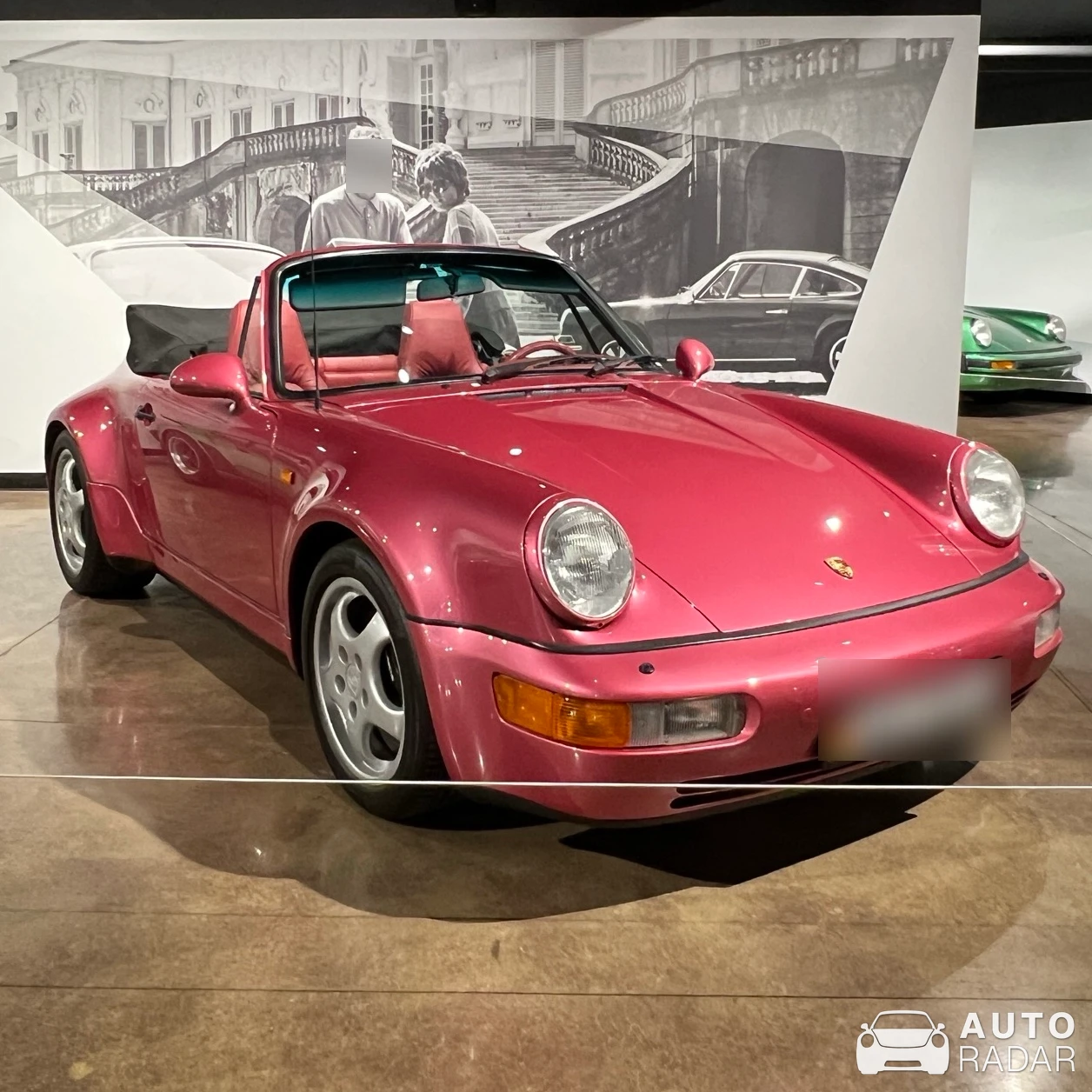 Porsche 964 Carrera 2 Cabriolet WTL spotted in Santa Clarita