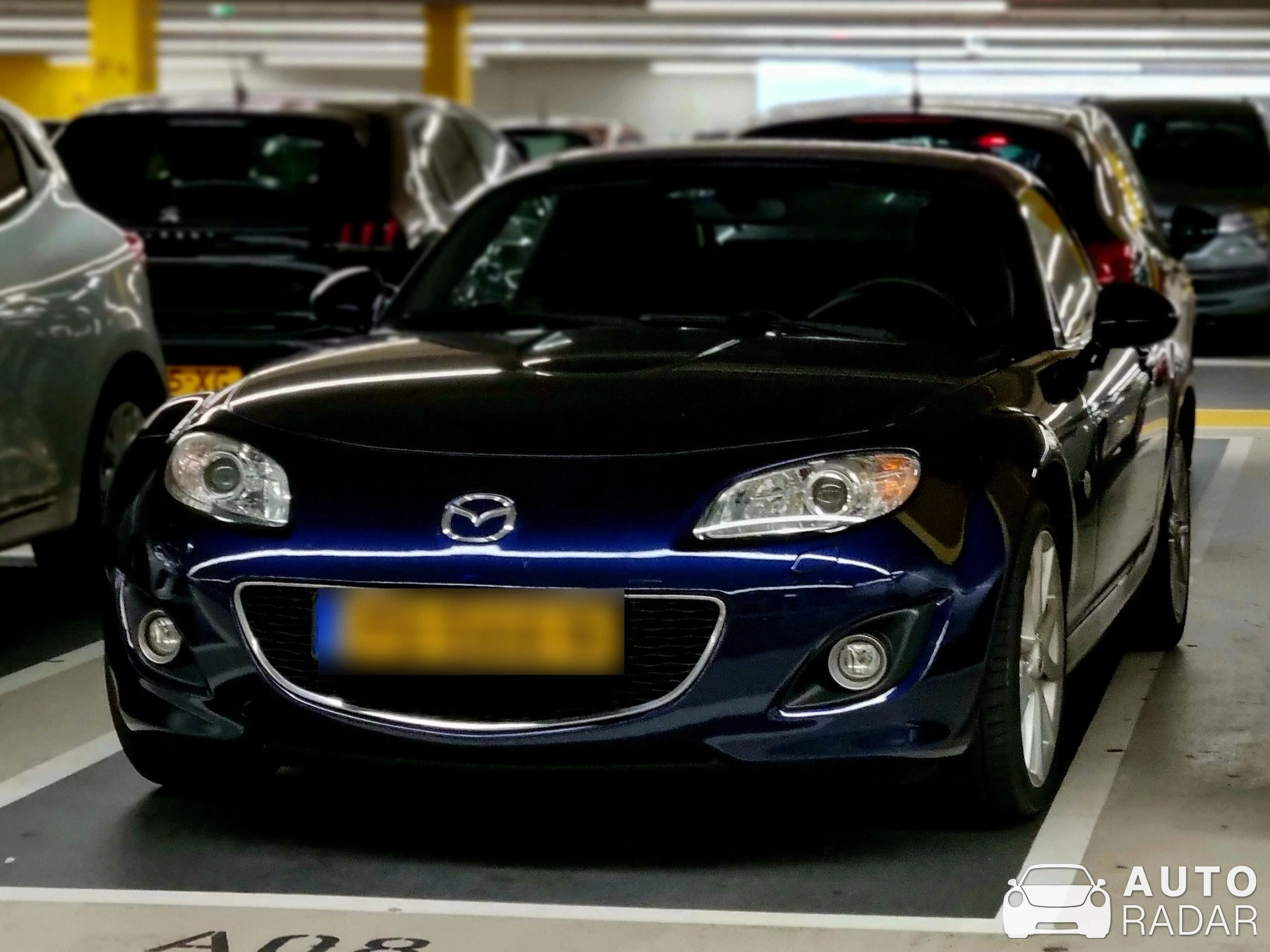 Mazda MX-5 spotted in Leidschendam, Netherlands