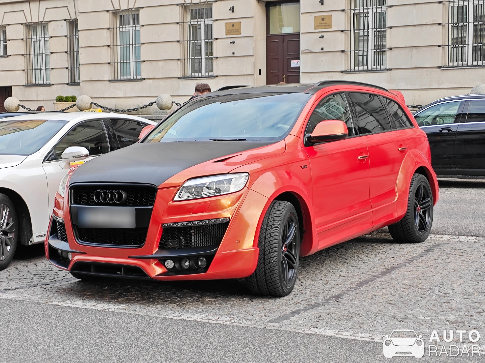 Audi Q7 spotted in Warszawa