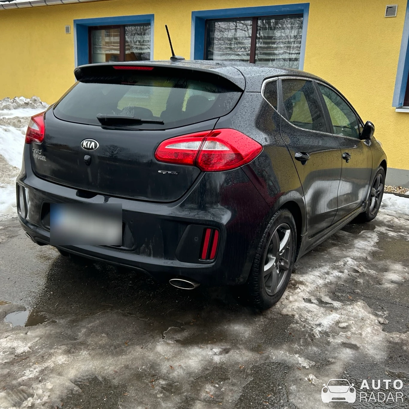 Kia Ceed GT spotted in Zwönitz, Deutschland
