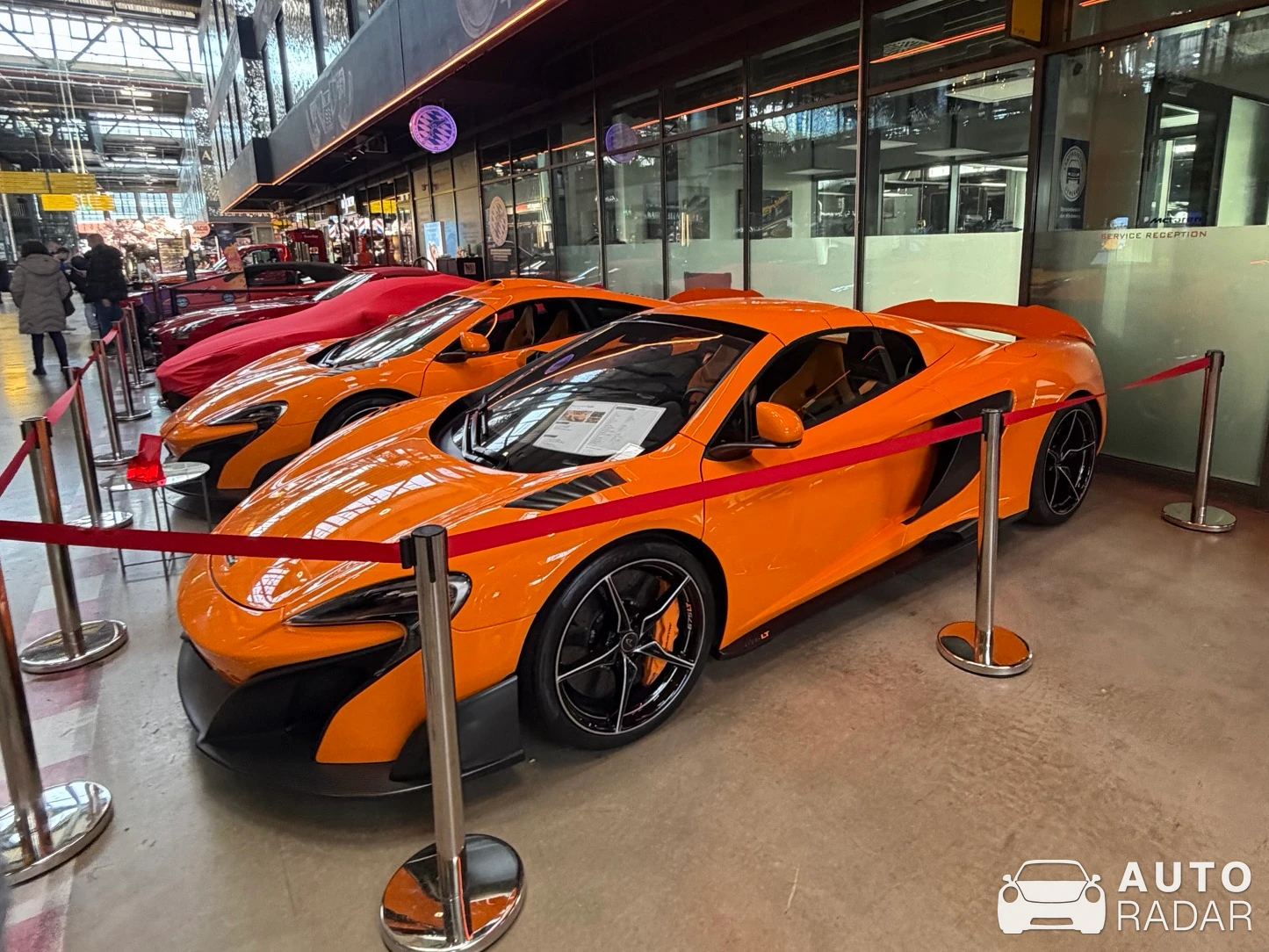 McLaren 675LT spotted in München, Germany