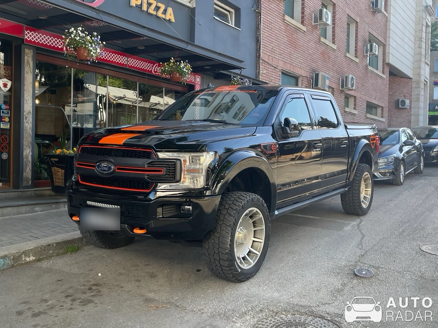Ford F-150 Harley Davidson spotted in Велико Търново, България