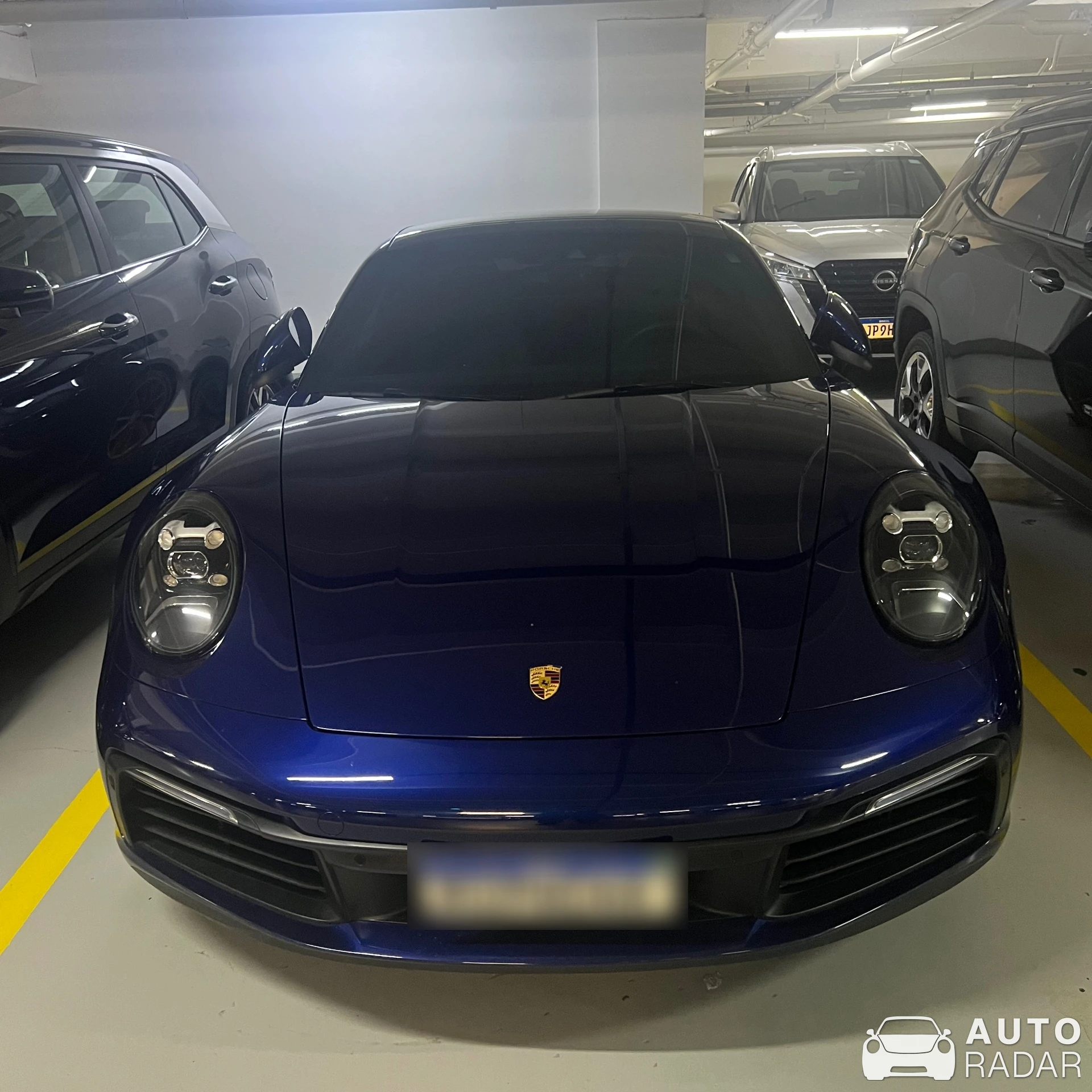 Porsche 992 Carrera S MkI spotted in Barra da Tijuca, Brazil