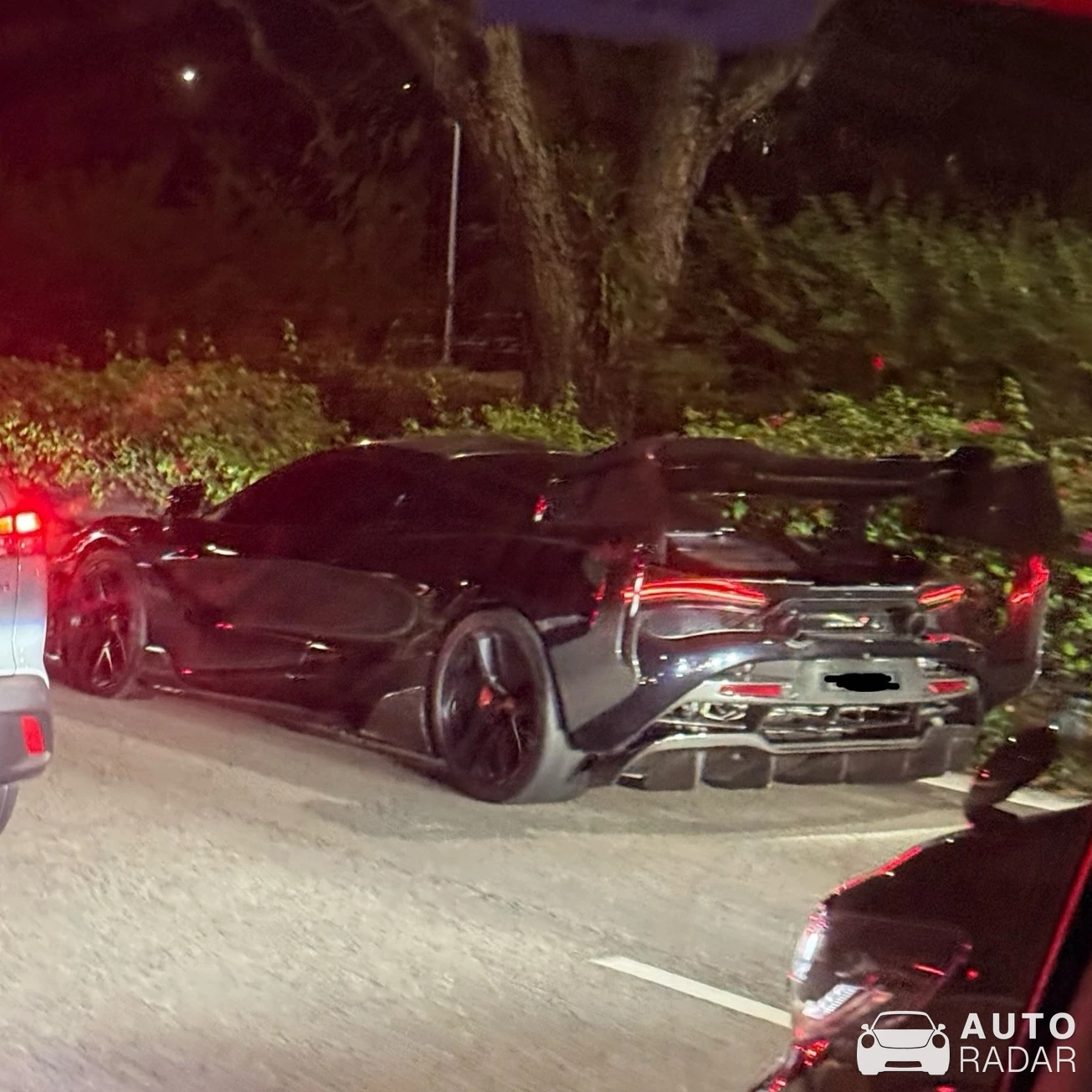 McLaren 720S DarwinPRO Se²GTR spotted in Singapore