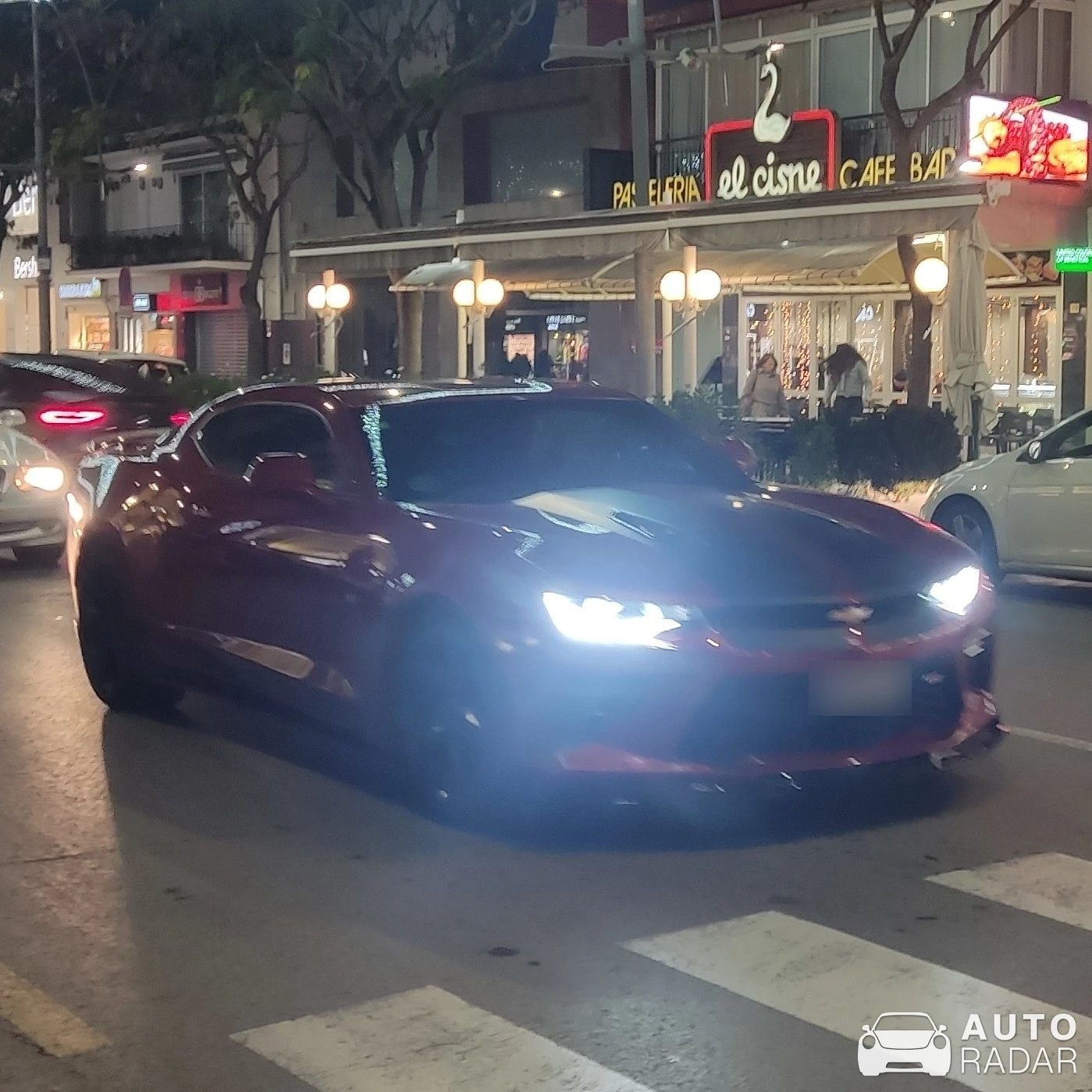 Chevrolet Camaro SS spotted in Platja d'Aro i S'Agaró, Spain