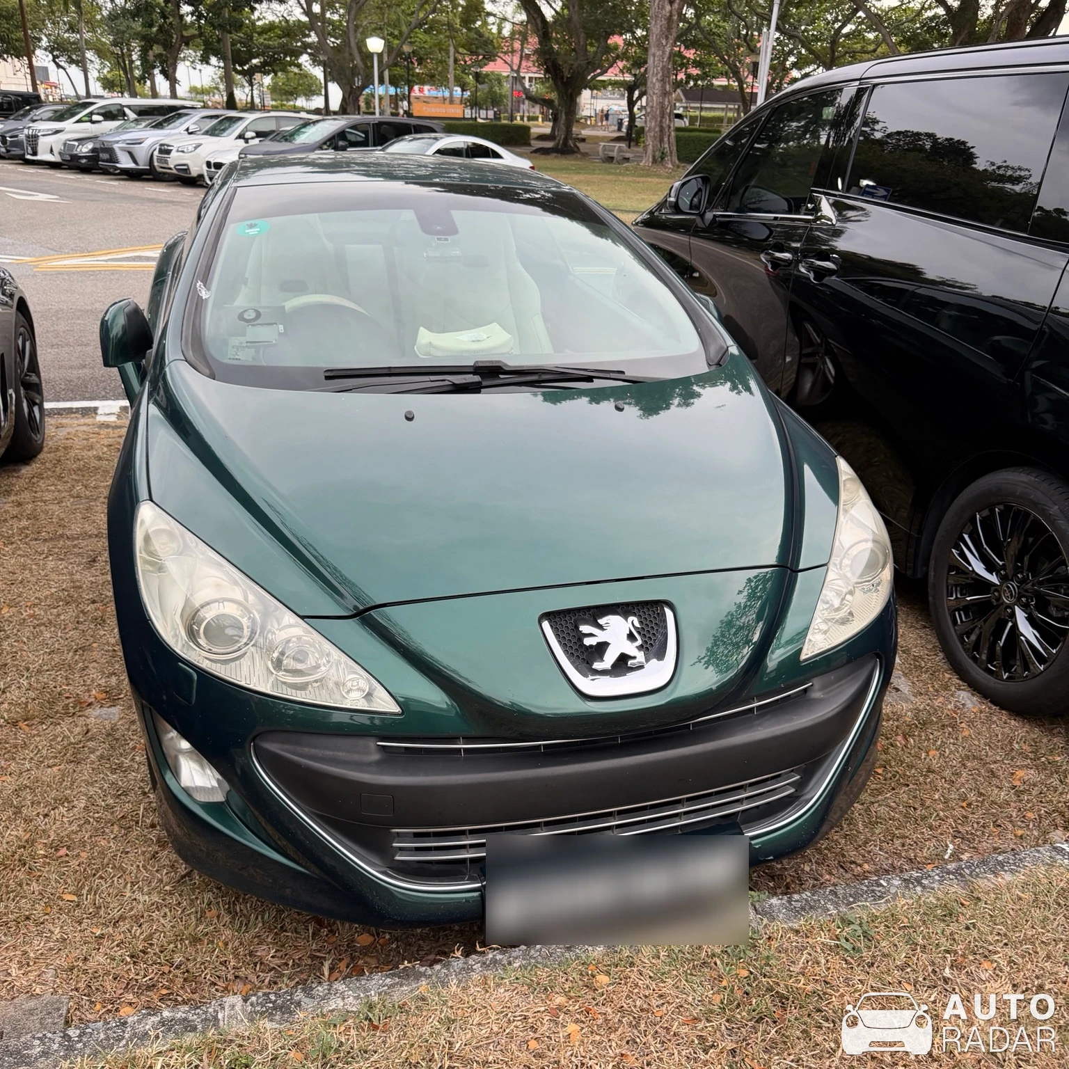 Peugeot 308 CC spotted in 싱가포르