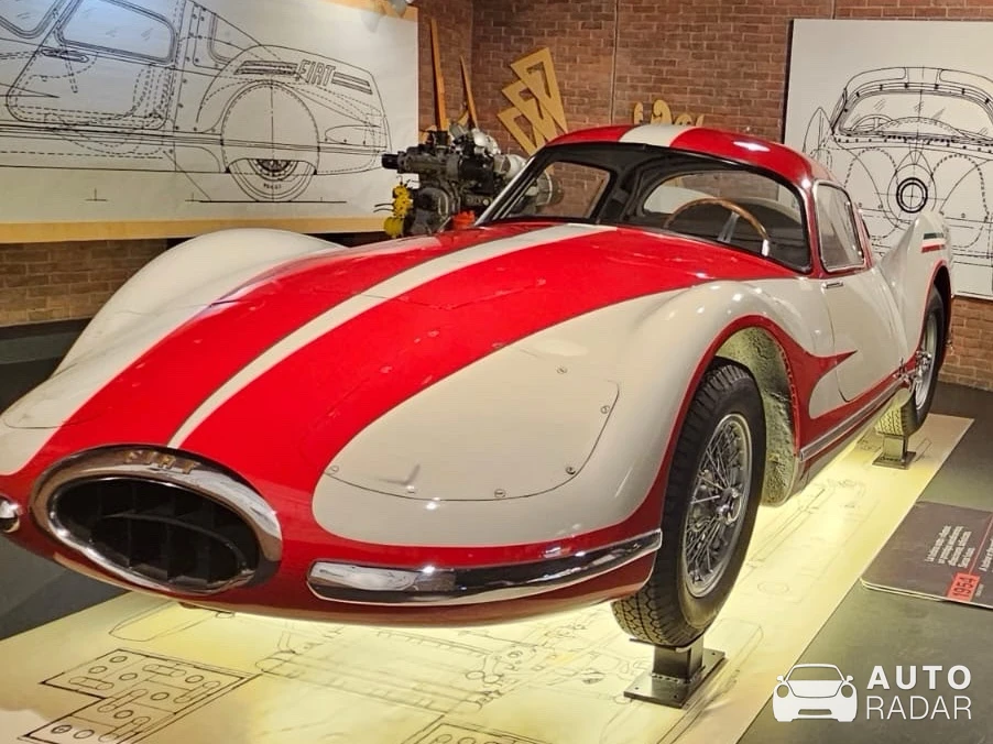 Fiat Turbina spotted in București