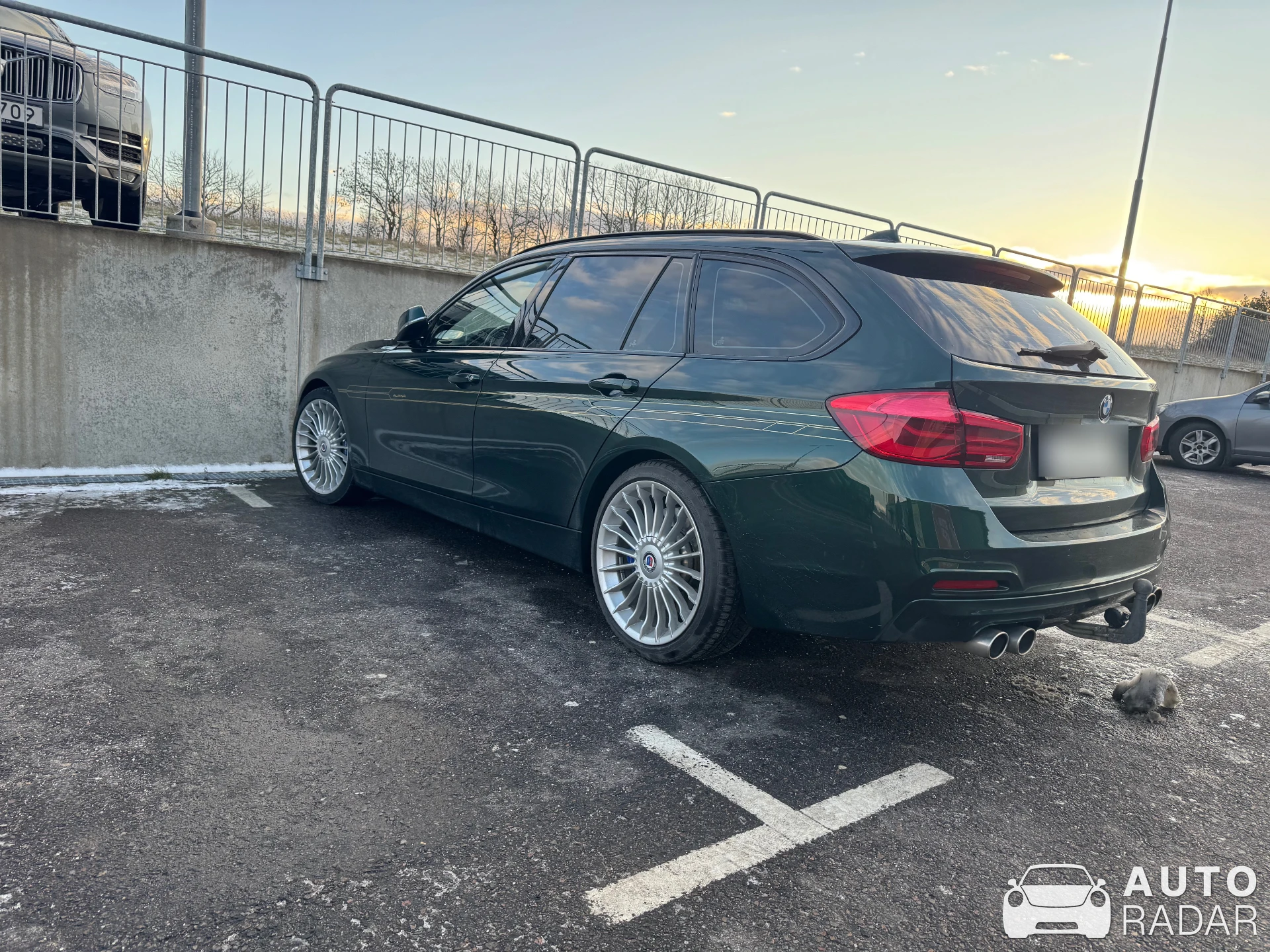 Alpina B3 S BiTurbo Touring spotted in Simrishamn, Sweden