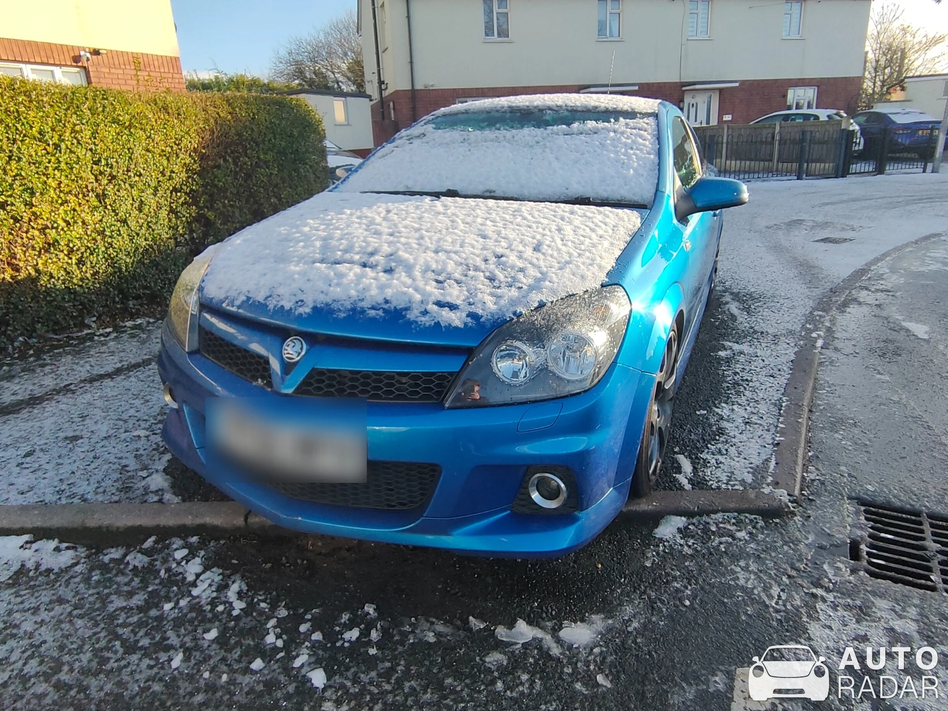 Vauxhall Monaro spotted in Wrexham