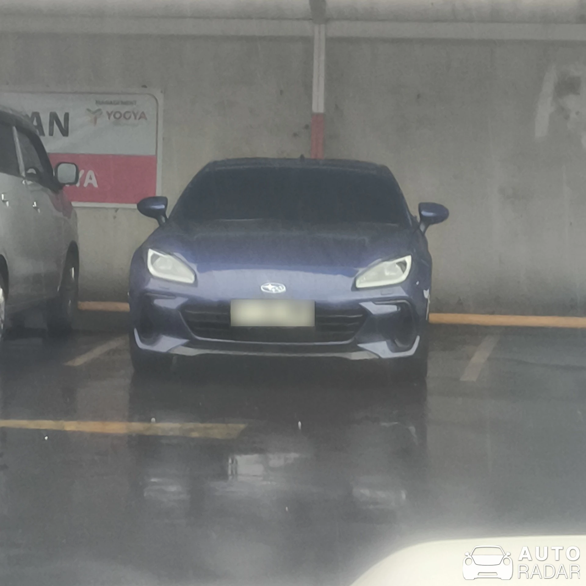 Subaru BRZ spotted in Kota Bandung, Indonesia