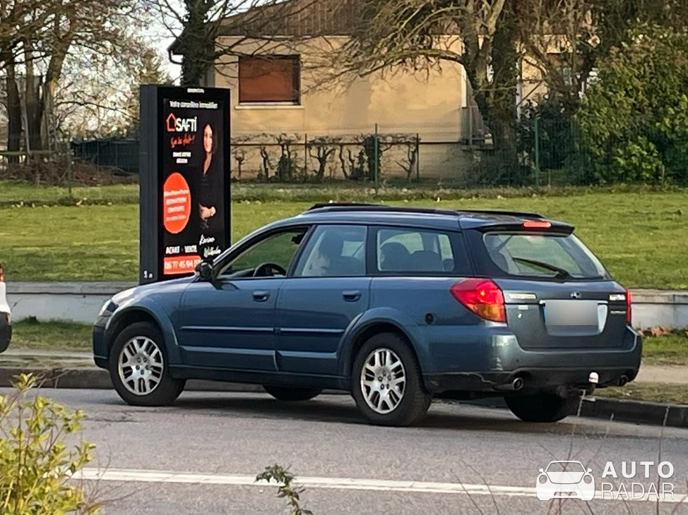 Subaru Outback spotted in Toul