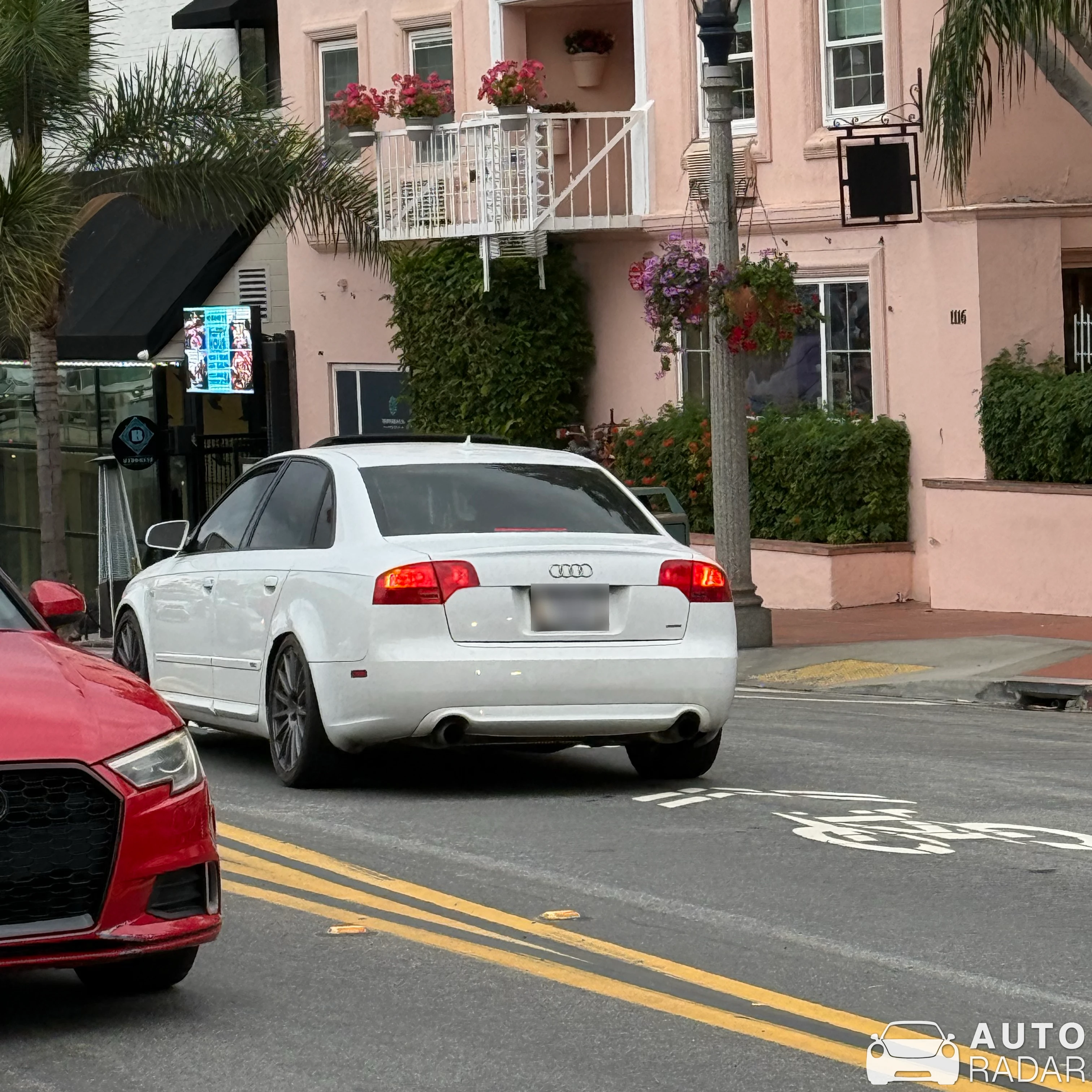 Audi A4 Sedan B7 spotted in San Diego