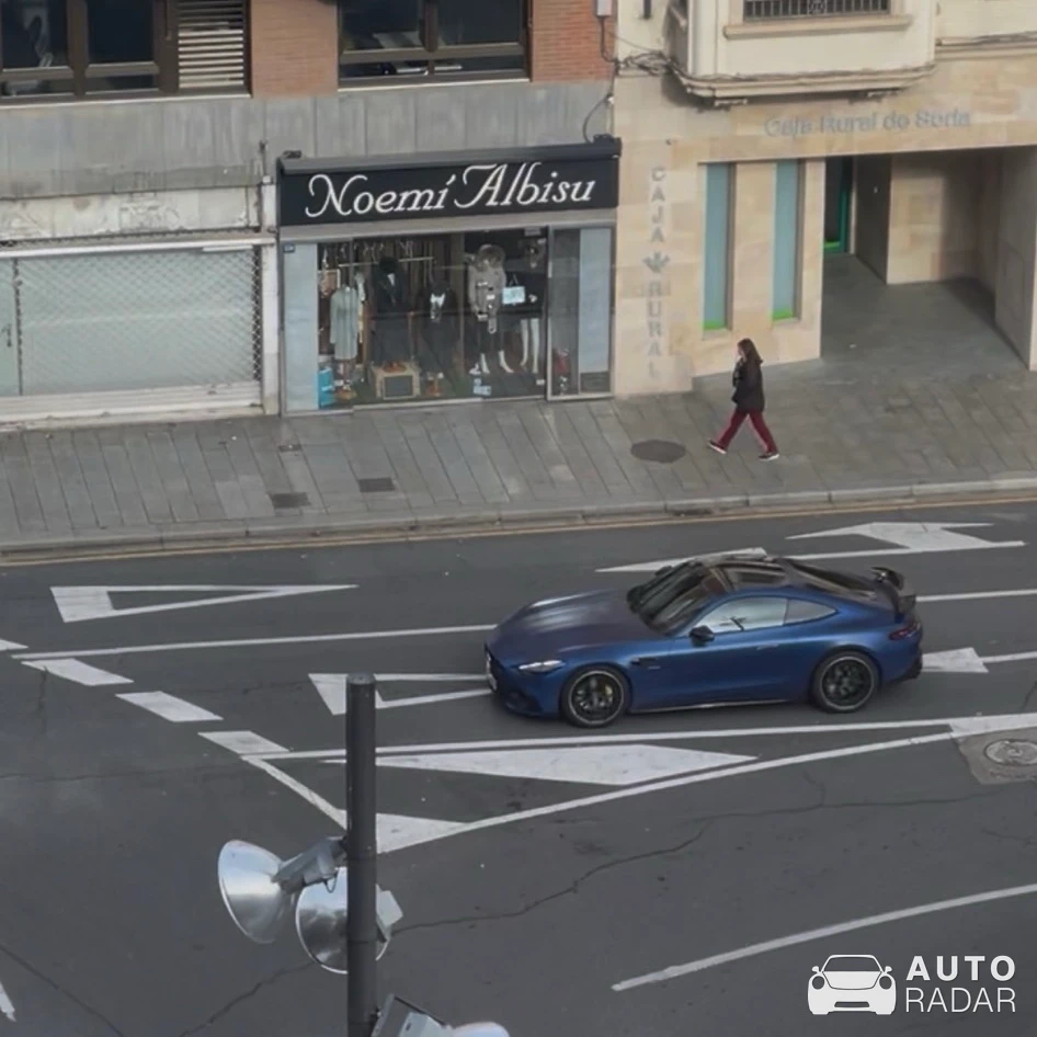 Mercedes-AMG GT 63 S C192 spotted in Logroño, España