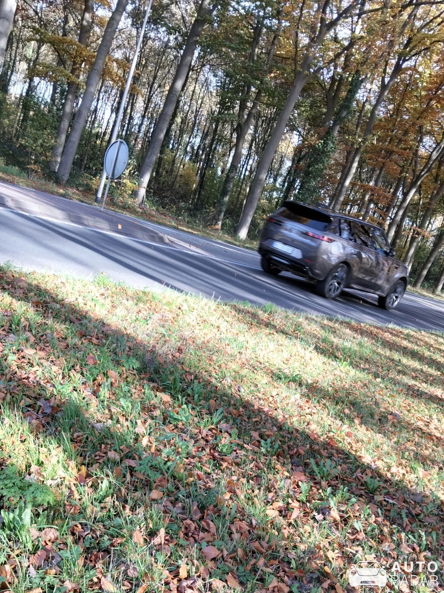 Land Rover Range Rover Sport SVR spotted in Ruurlo, Netherlands