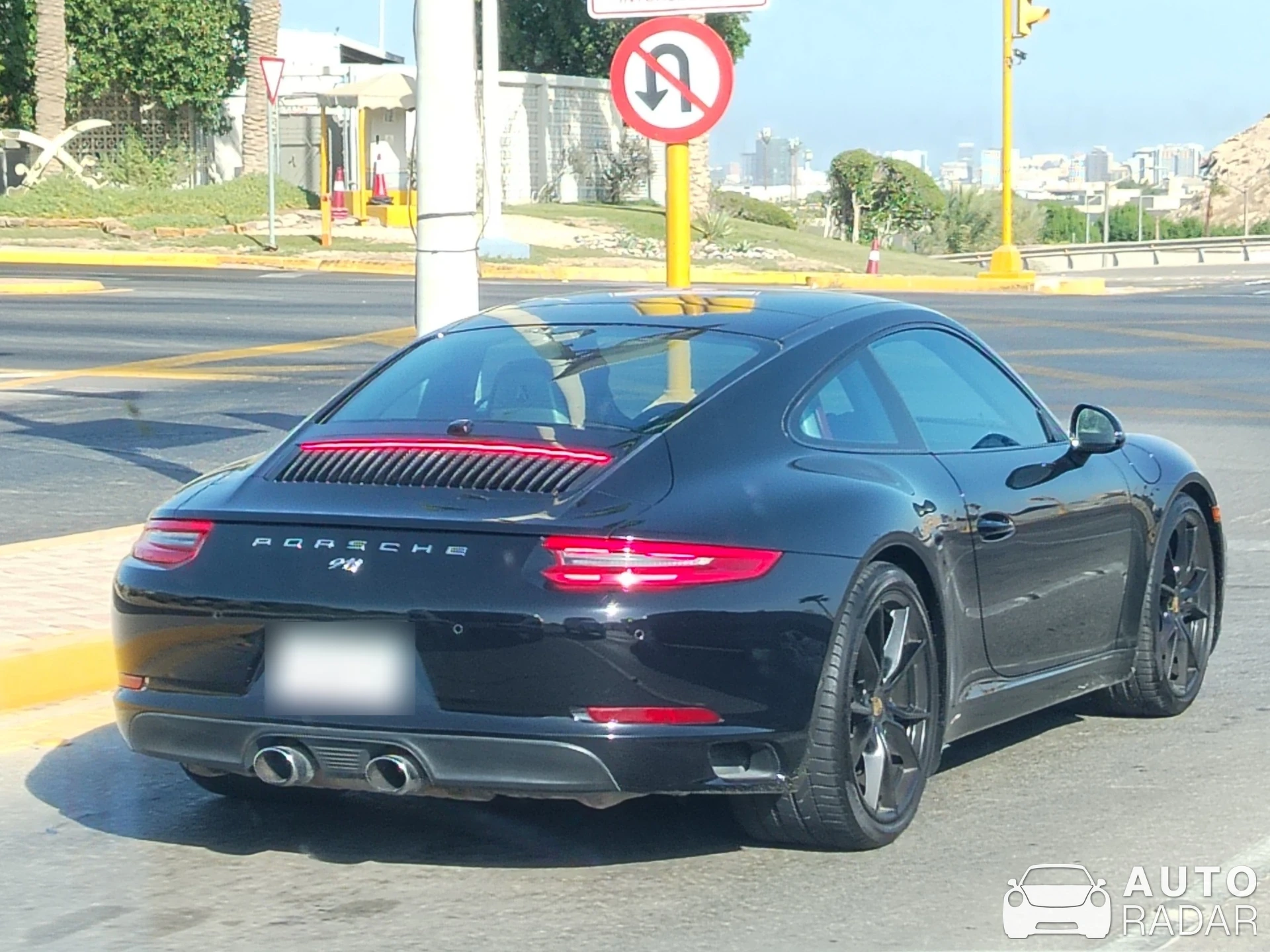 Porsche 991 Carrera GTS MkII spotted in Dammam, Saudi Arabia