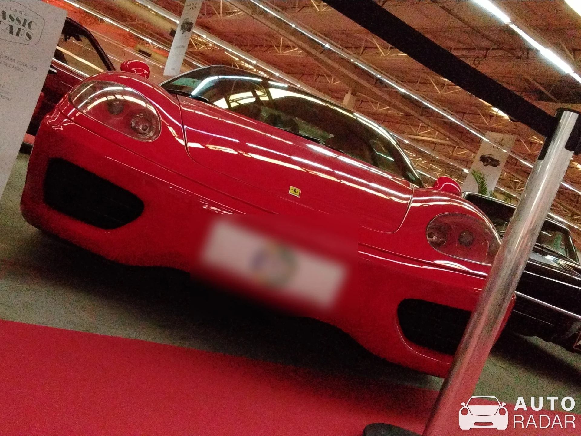 Ferrari 360 Modena spotted in Barra da Tijuca, Brazil