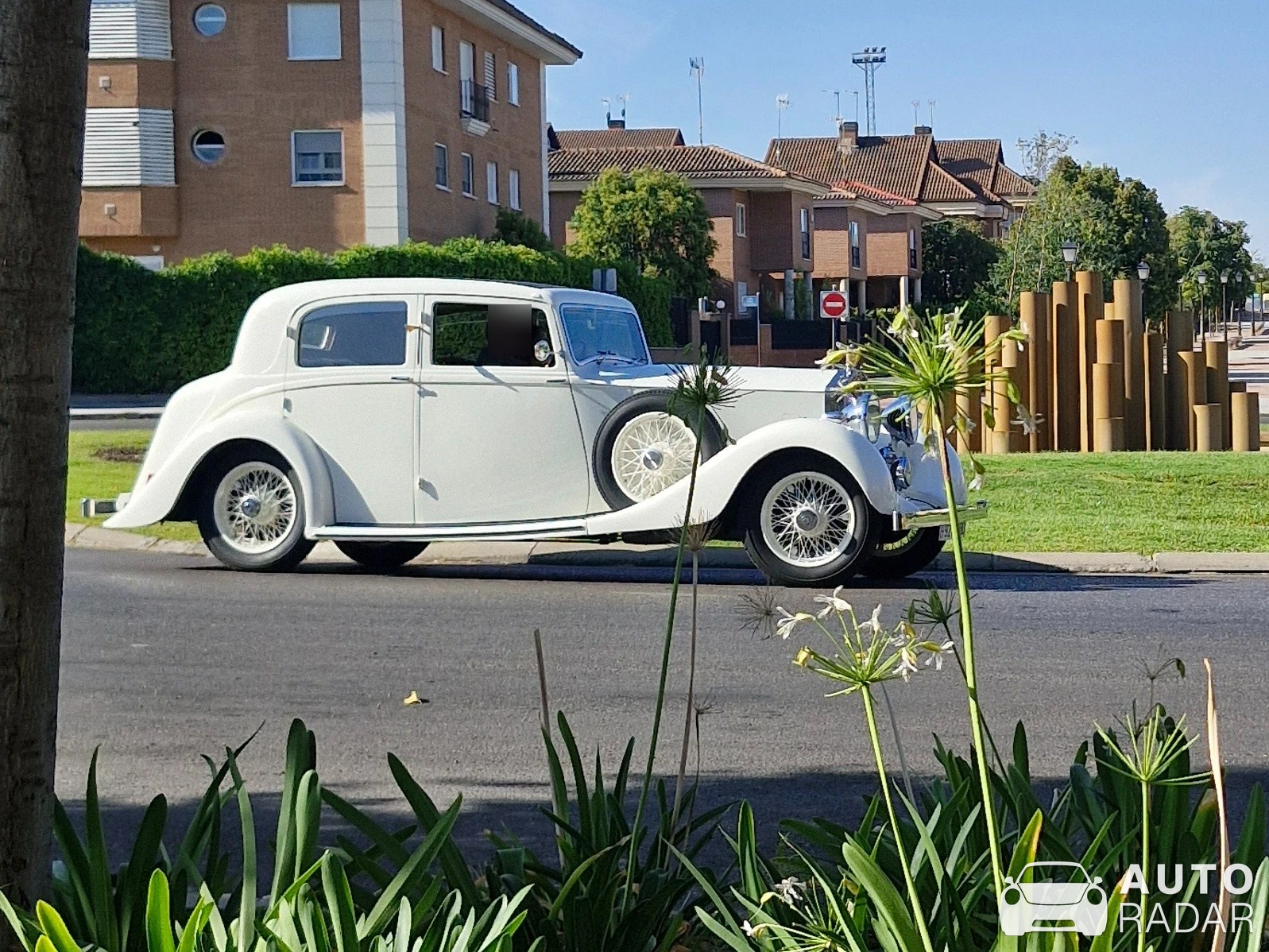 Rolls-Royce 25/30 spotted in Villaviciosa de Odón