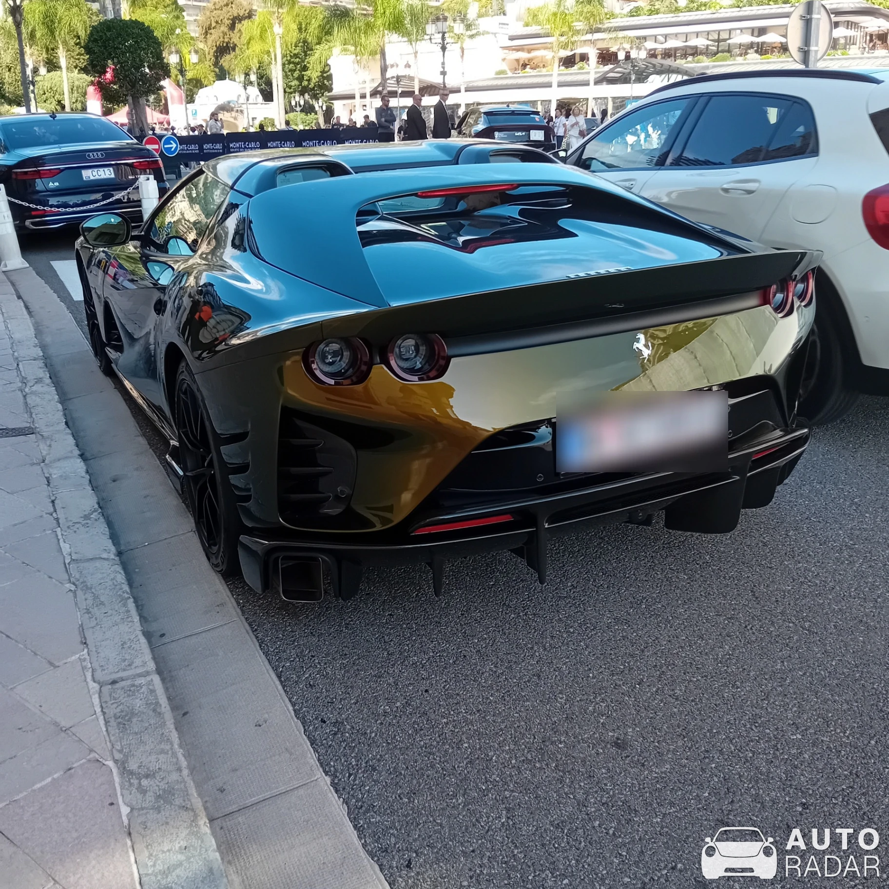 Ferrari 812 Competizione A spotted in , Monaco