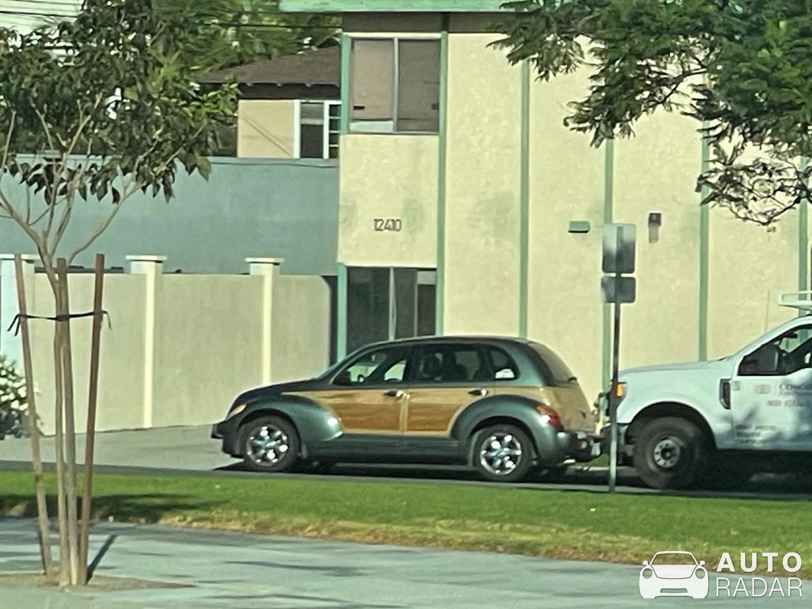 Chrysler PT Cruiser Woodie Package spotted in Downey