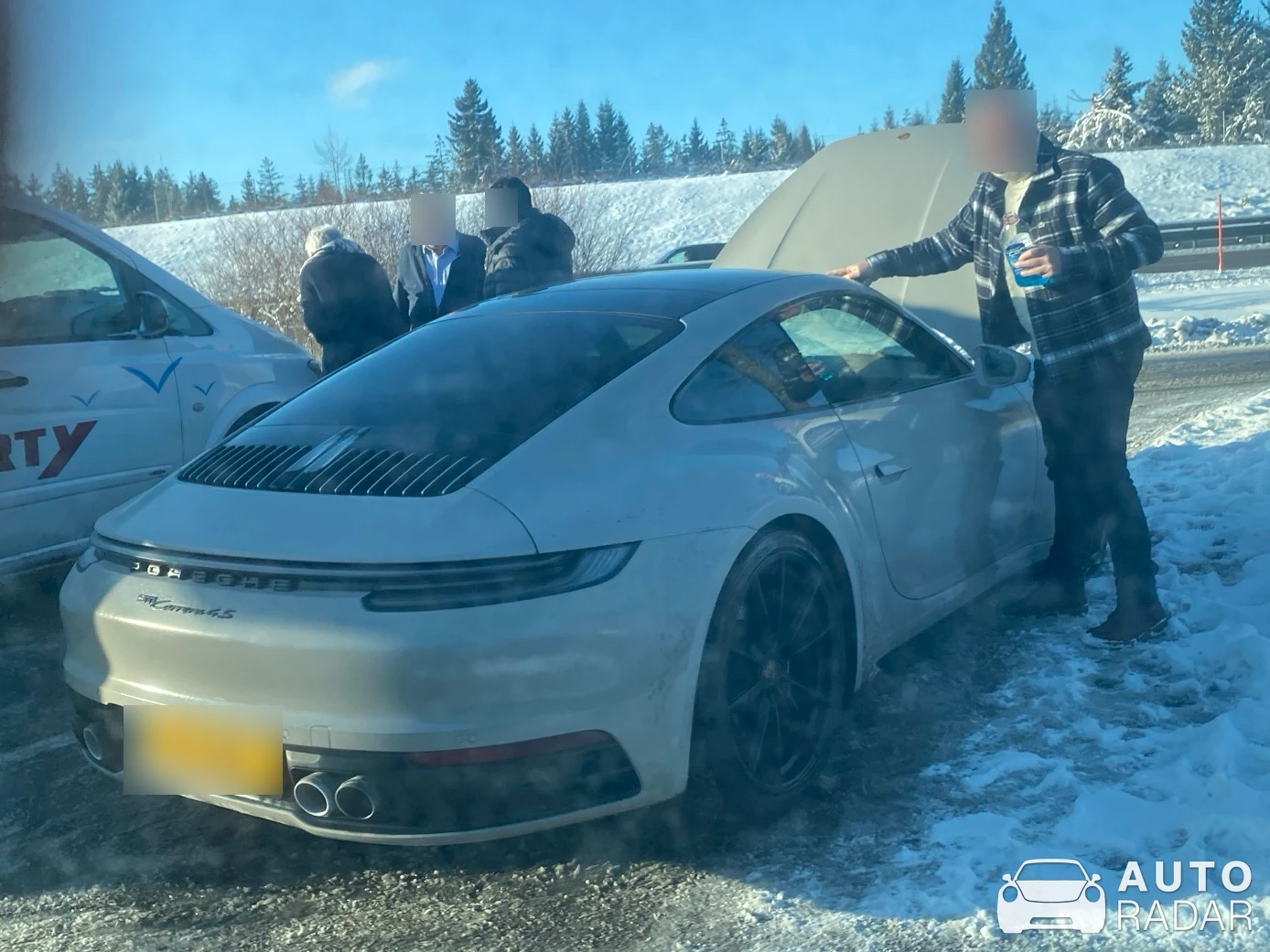 Porsche 992 Carrera 4S MkI spotted in Oy-Mittelberg, Deutschland