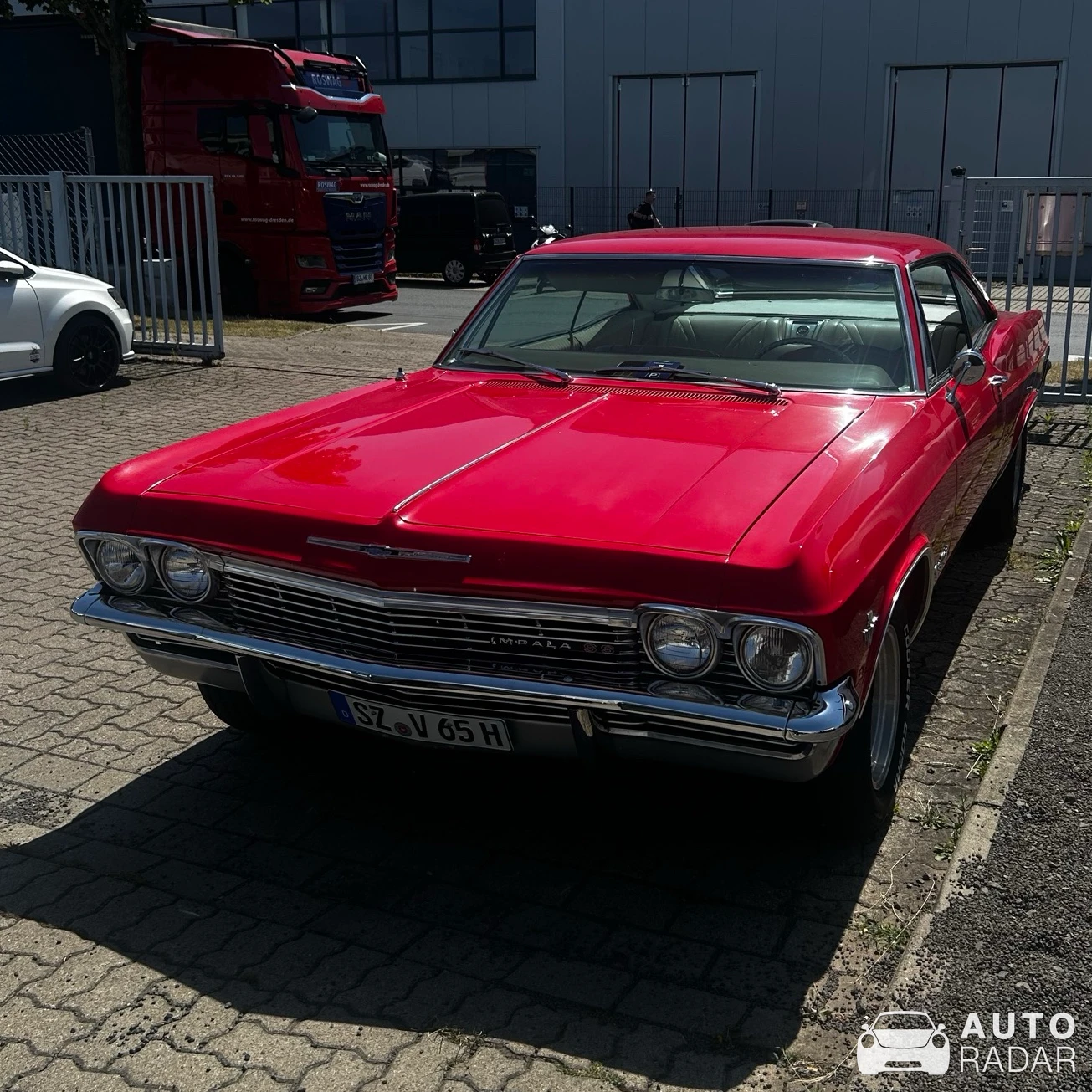 Chevrolet Impala Super Sport Coupe spotted in Salzgitter