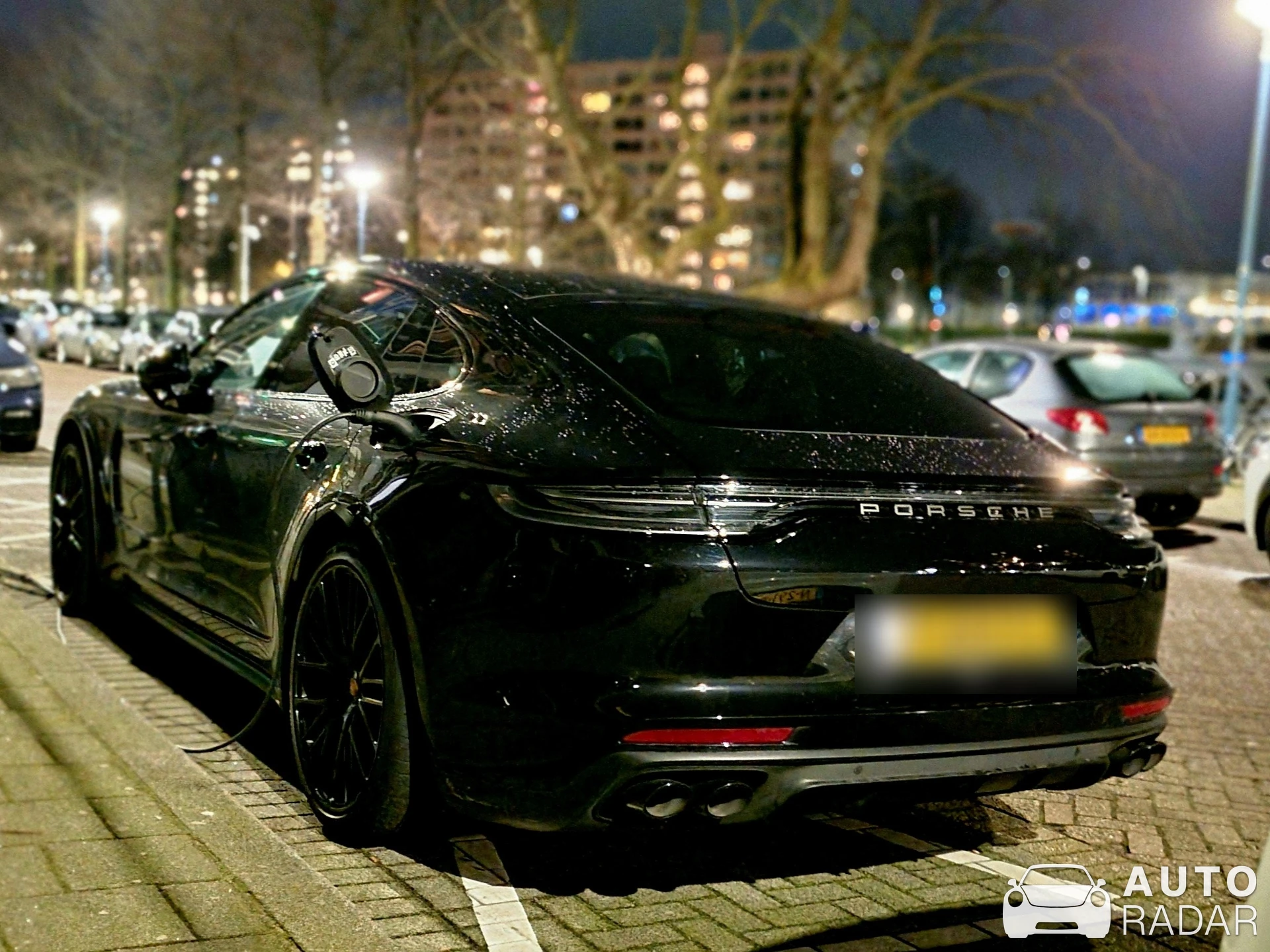 Porsche 971 Panamera Turbo S MkII spotted in Rotterdam, Netherlands