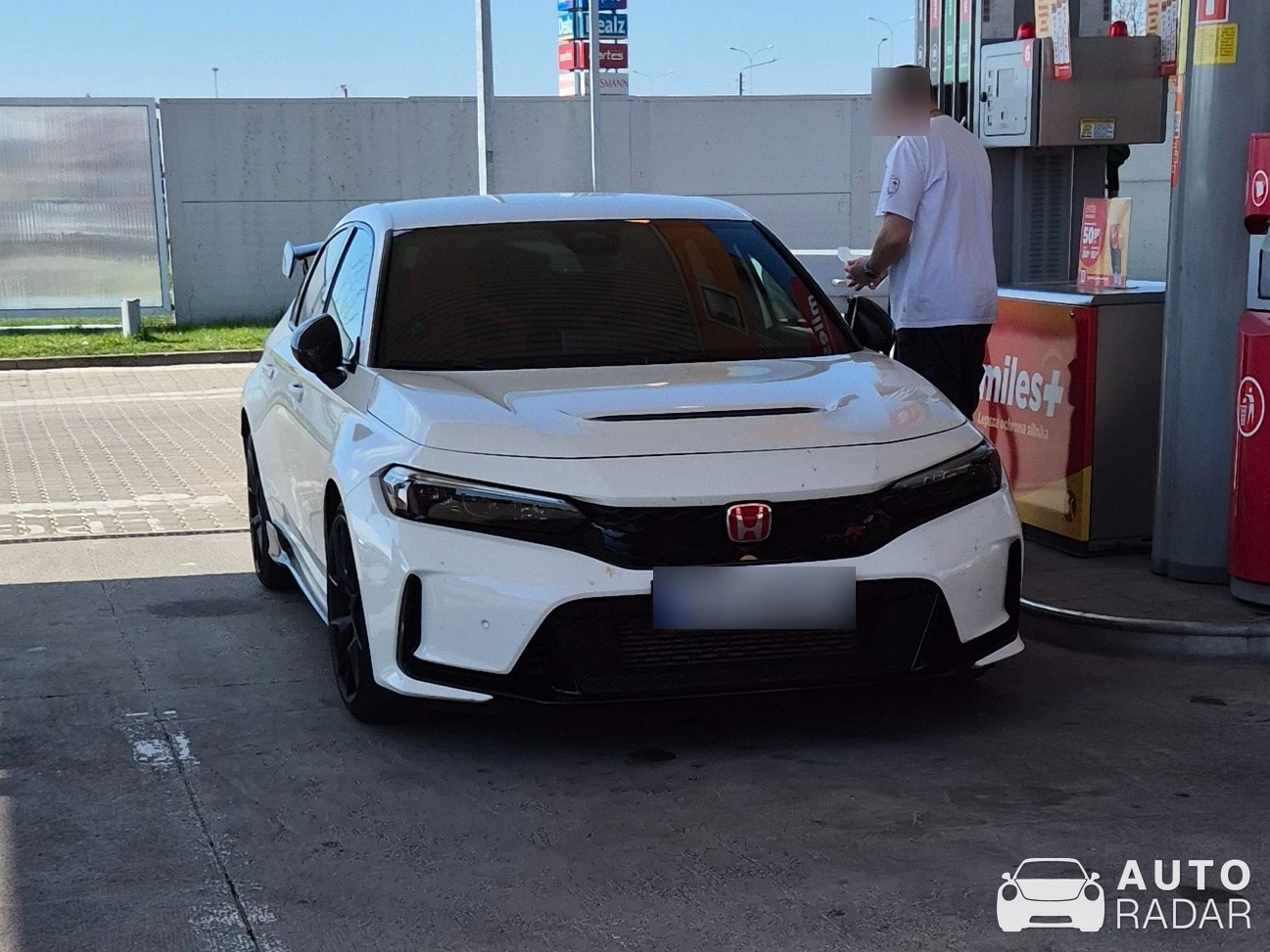 Honda Civic Type R FL5 spotted in Skarżysko-Kamienna