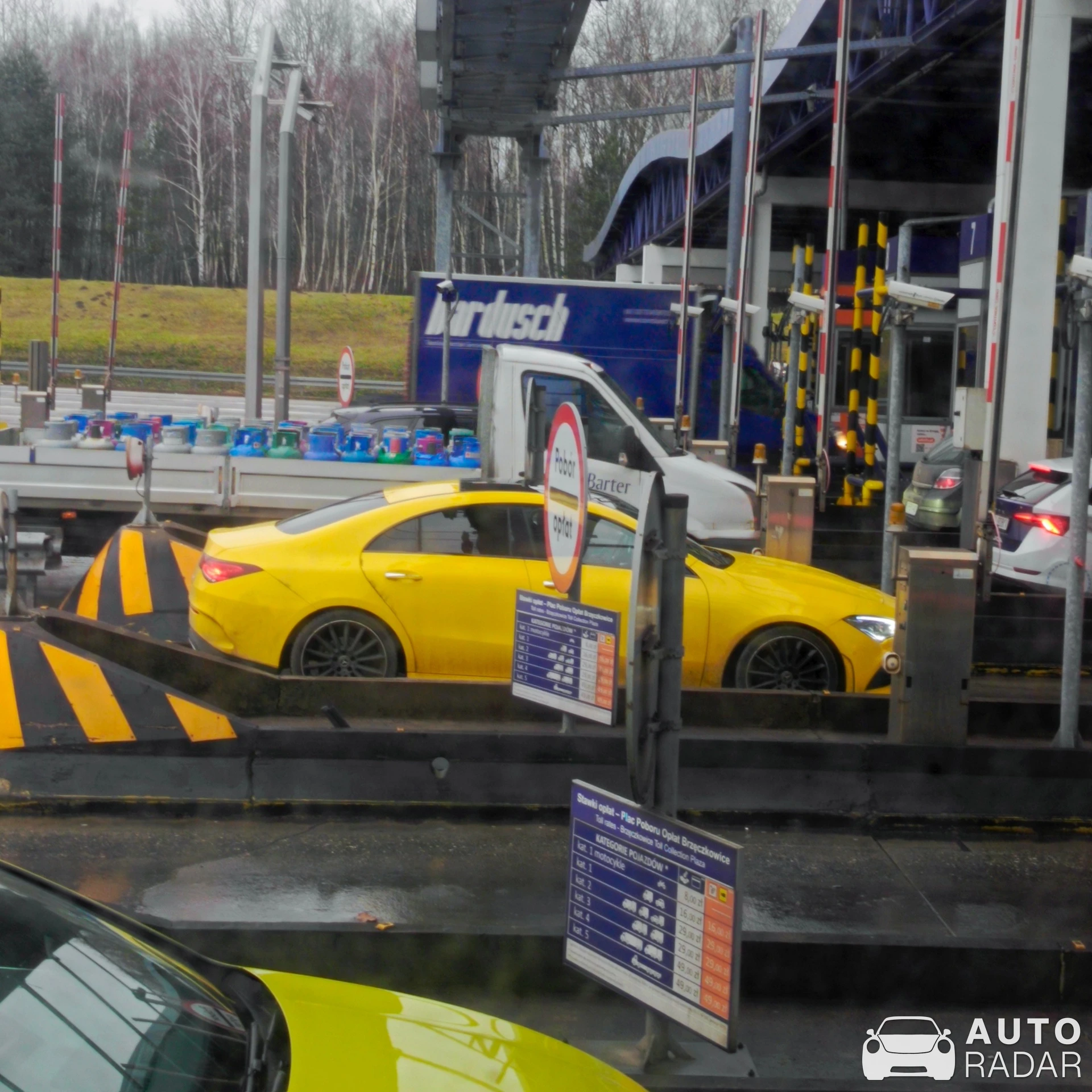 Mercedes-AMG CLA 45 C117 spotted in Jaworzno, Polsko