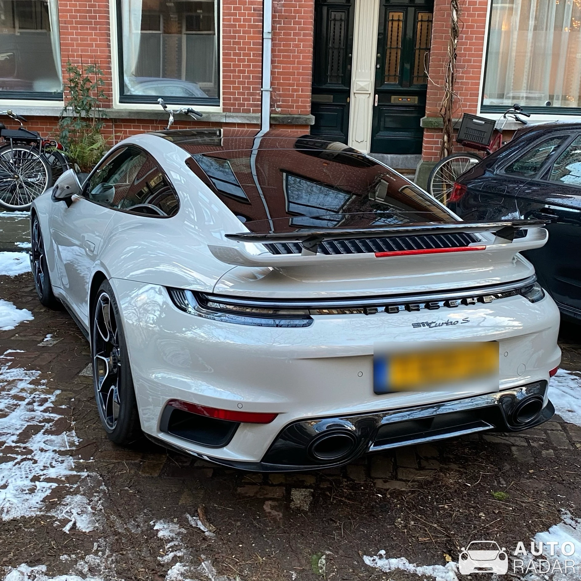 Porsche 992 Turbo S MkI spotted in Amsterdam, Nederland