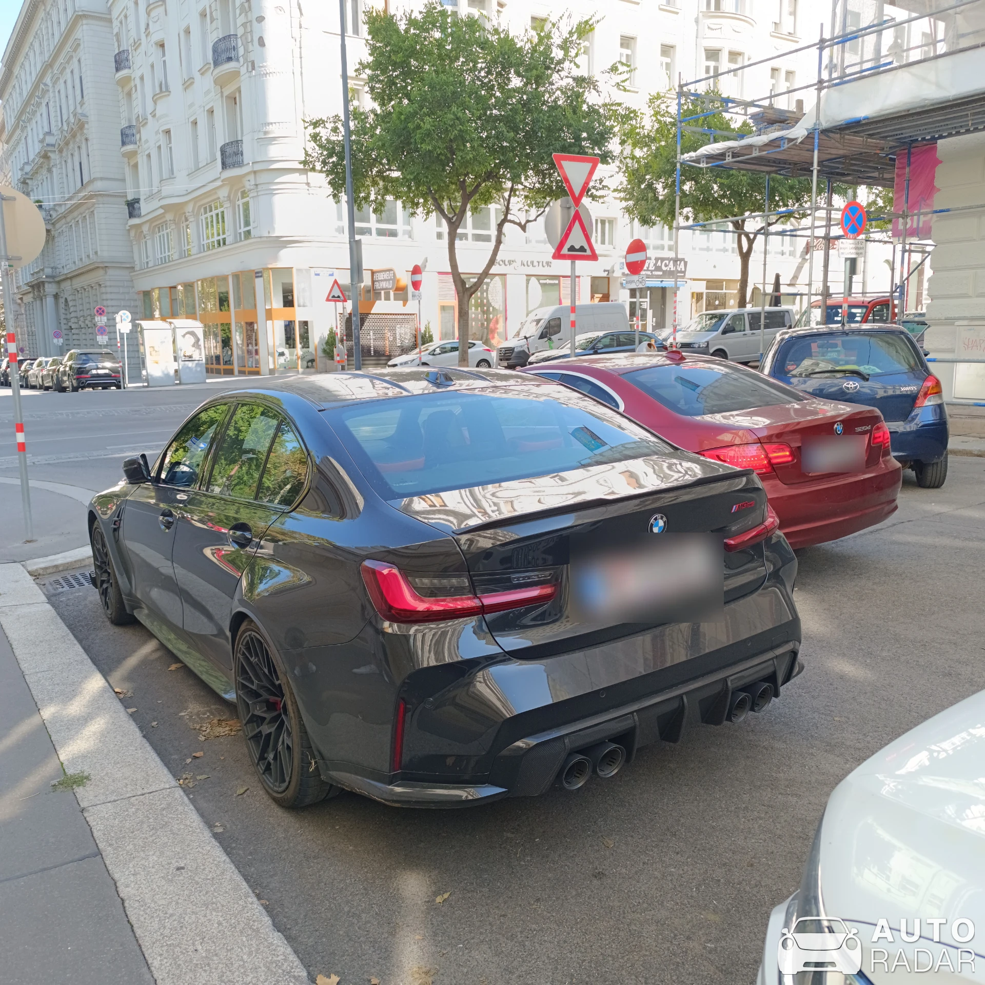 BMW M3 G80 CS spotted in Wien, Austria