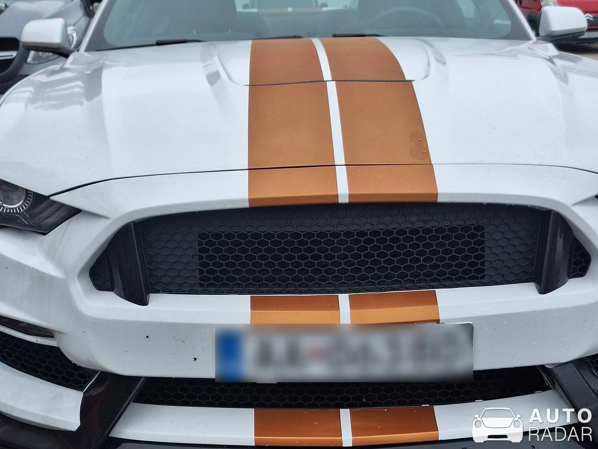 Ford Mustang GT S550 spotted in Komárno