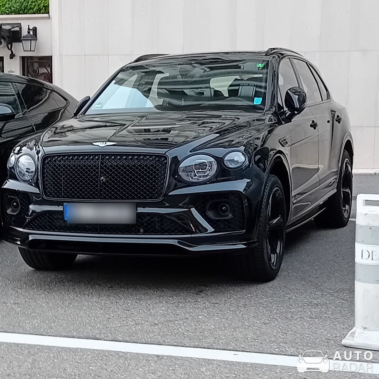 Bentley Bentayga spotted in , Monaco
