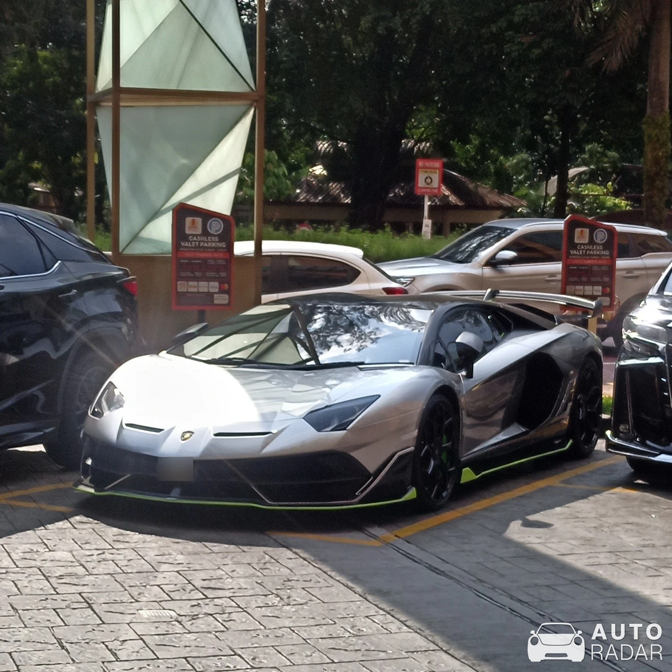 Lamborghini Aventador LP770-4 SVJ spotted in Petaling Jaya, Malaysia