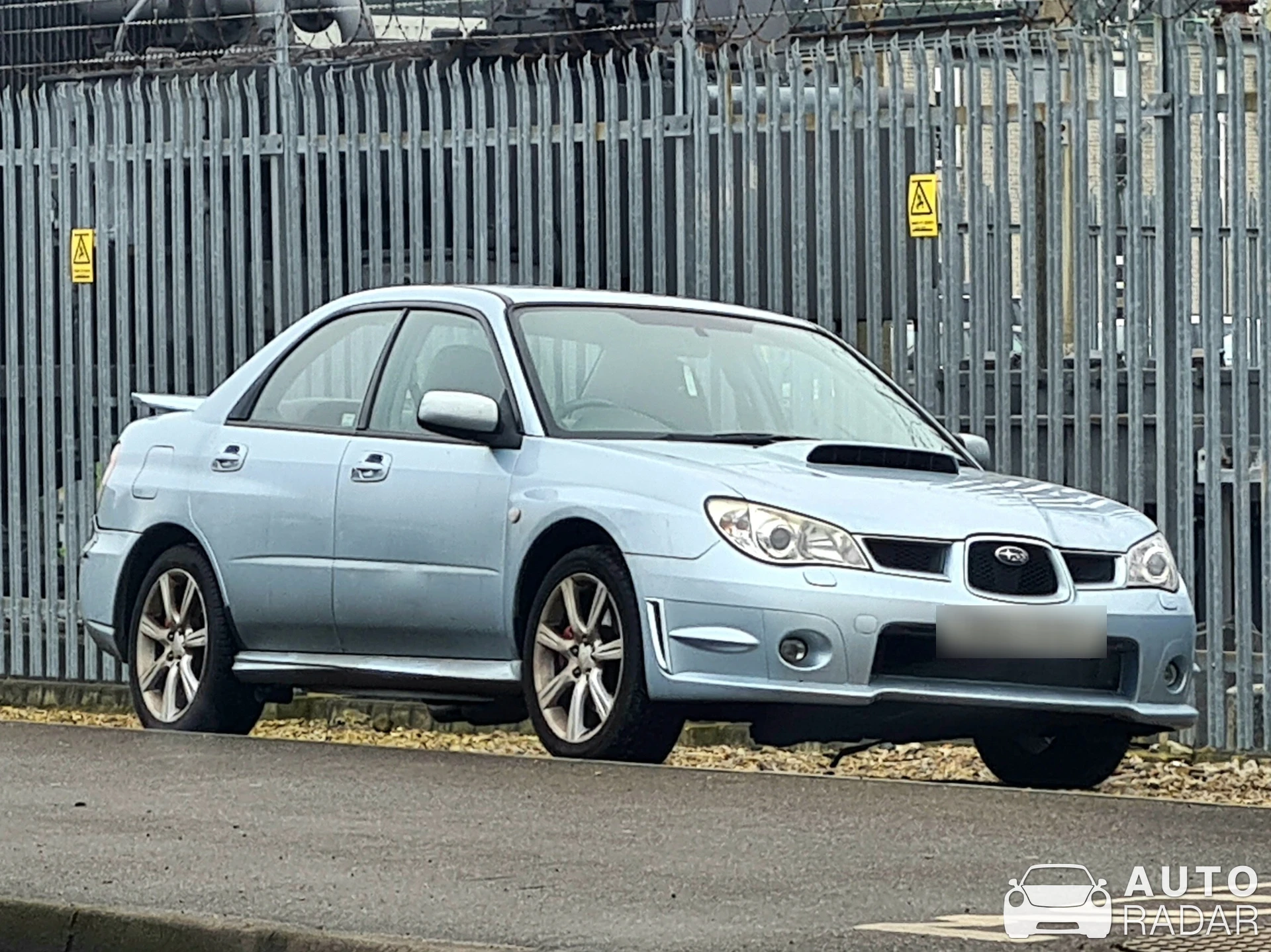 Subaru Impreza WRX spotted in Hampshire, United Kingdom
