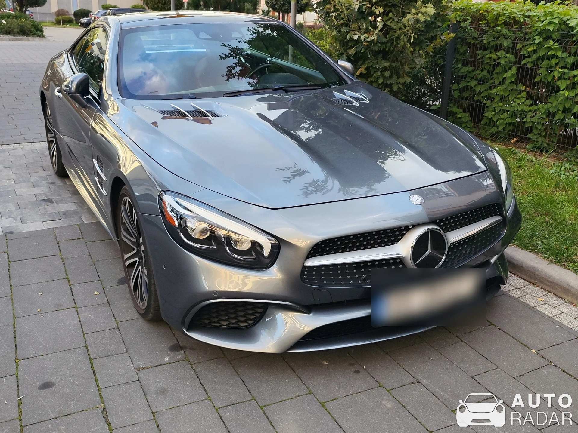 Mercedes-Benz SL 65 AMG R231 spotted in Kraków