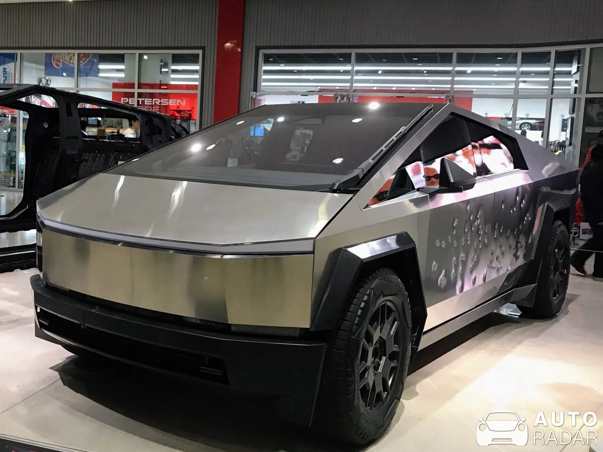 Tesla Cybertruck Foundation Series spotted in Los Angeles