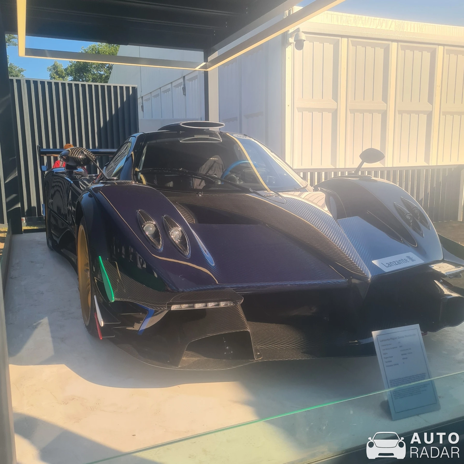 Pagani Zonda Revolución spotted in , United Kingdom