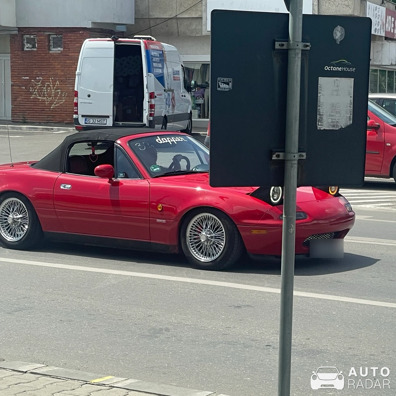 Mazda MX-5 spotted in Slatina