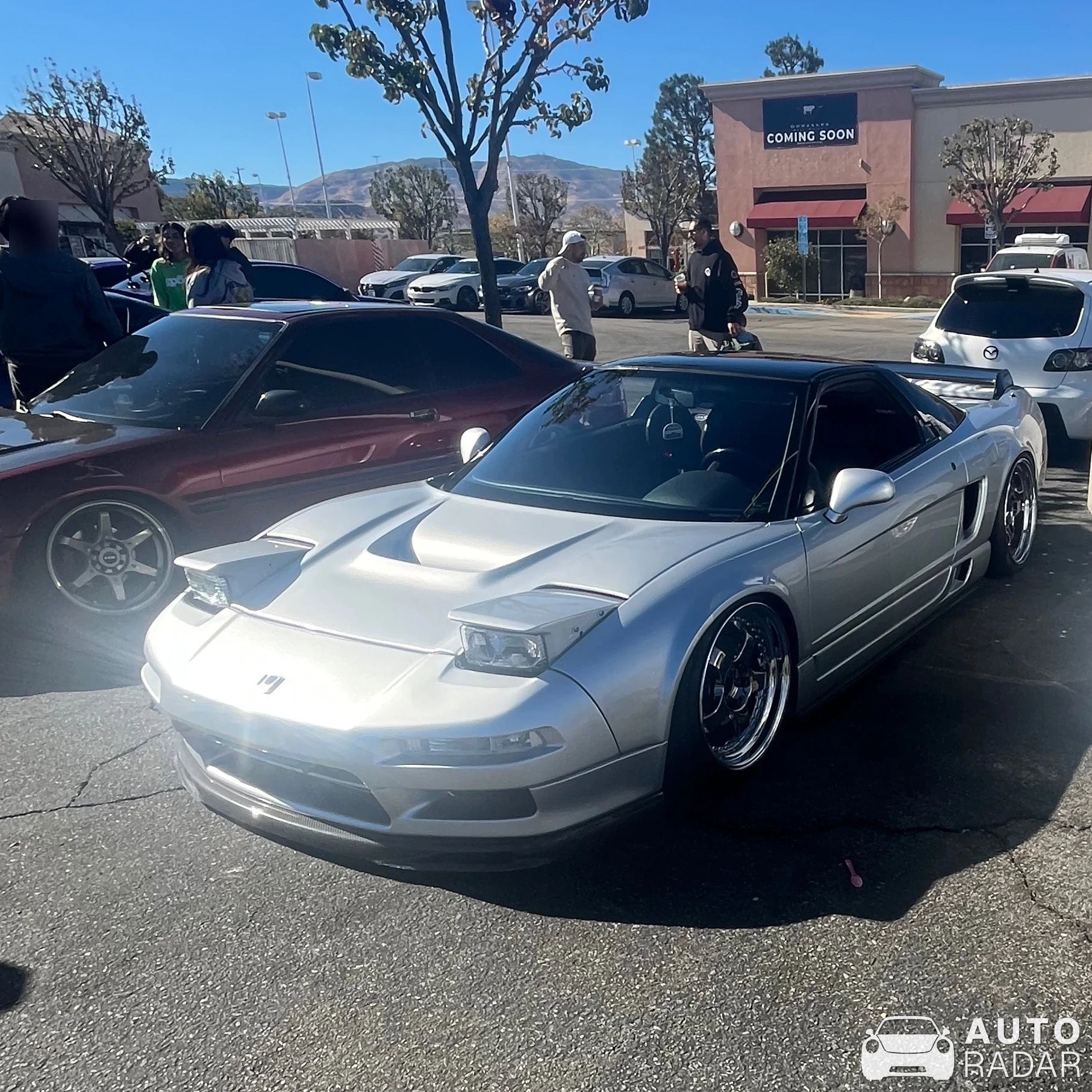 Acura NSX NA1 Autech spotted in Palmdale, United States