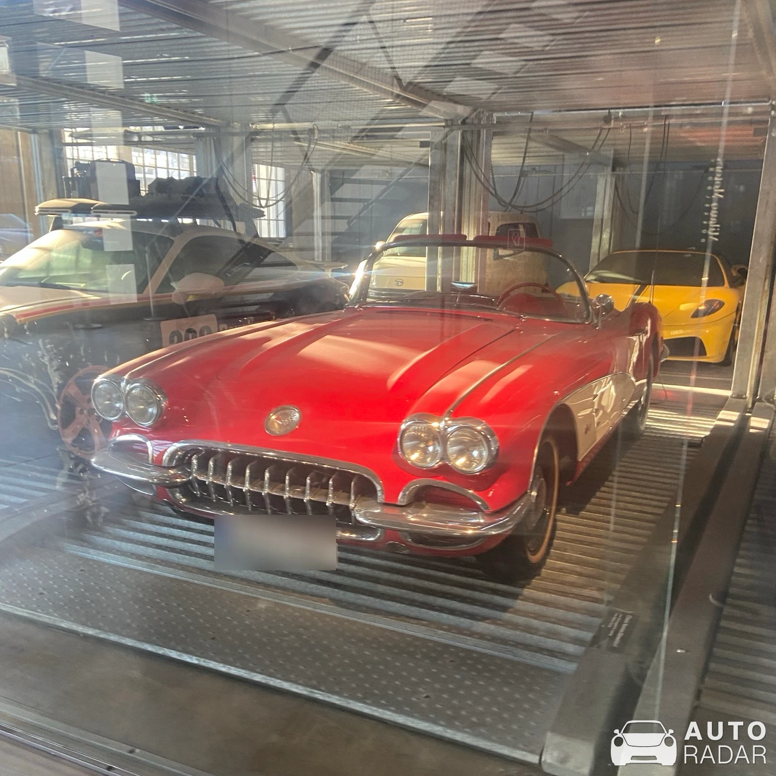 Chevrolet Corvette C1 spotted in Düsseldorf, Deutschland