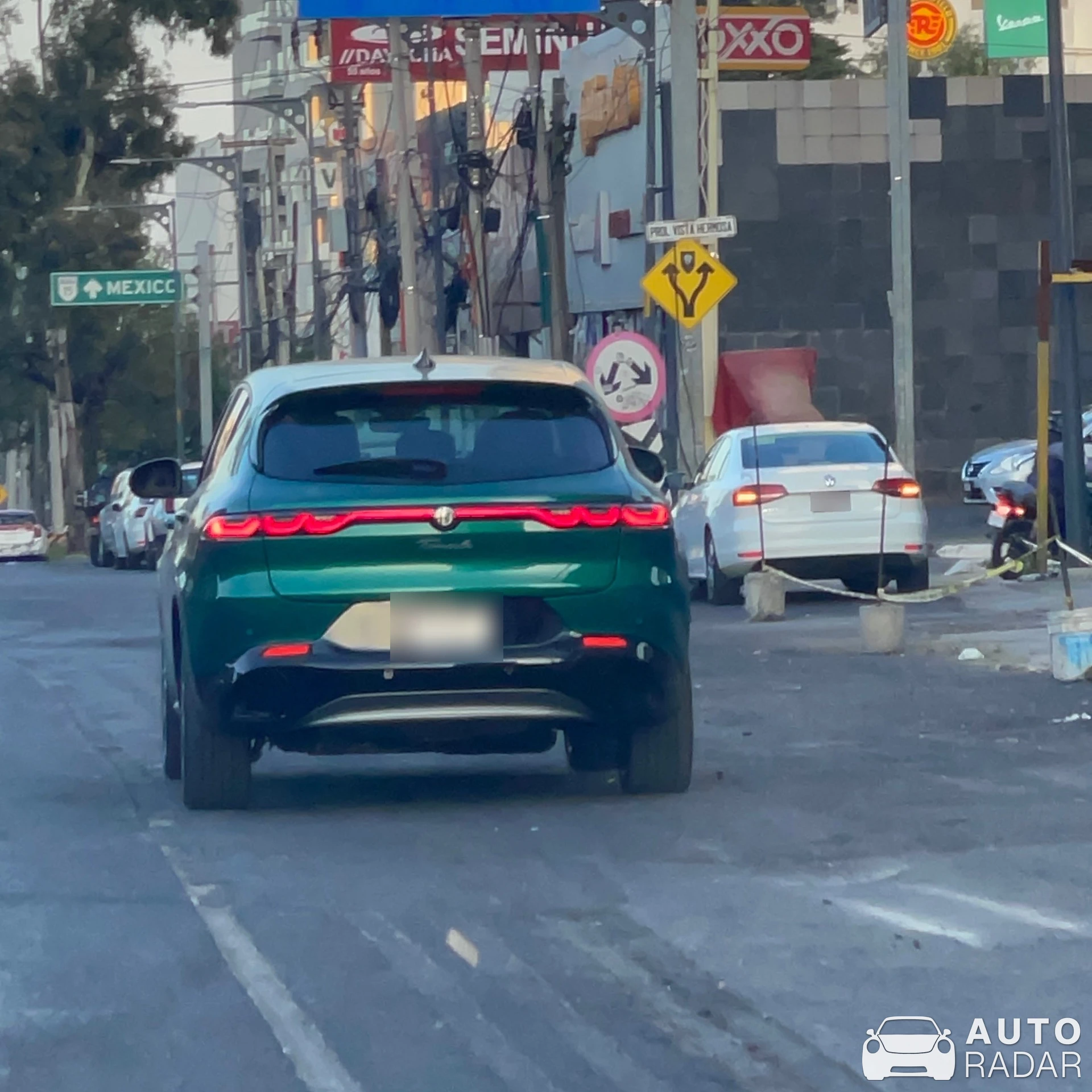 Alfa Romeo Tonale spotted in Ciudad de México, México