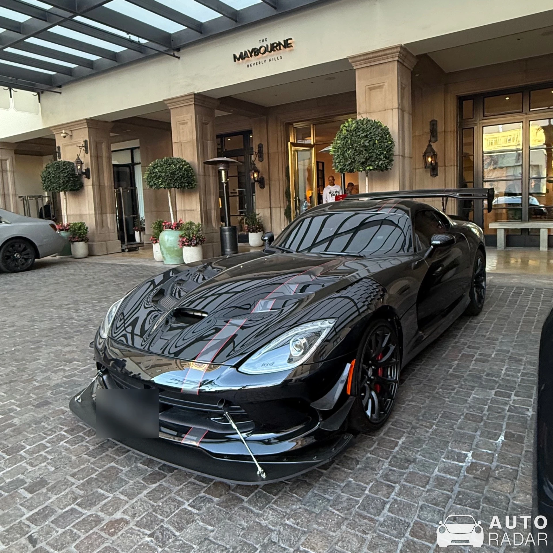 Dodge Viper SRT VooDoo II Edition ACR spotted in Beverly Hills