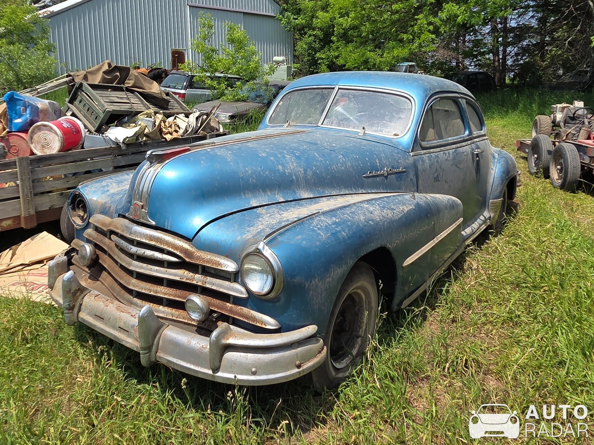 Pontiac Silverstreak spotted in Charlevoix