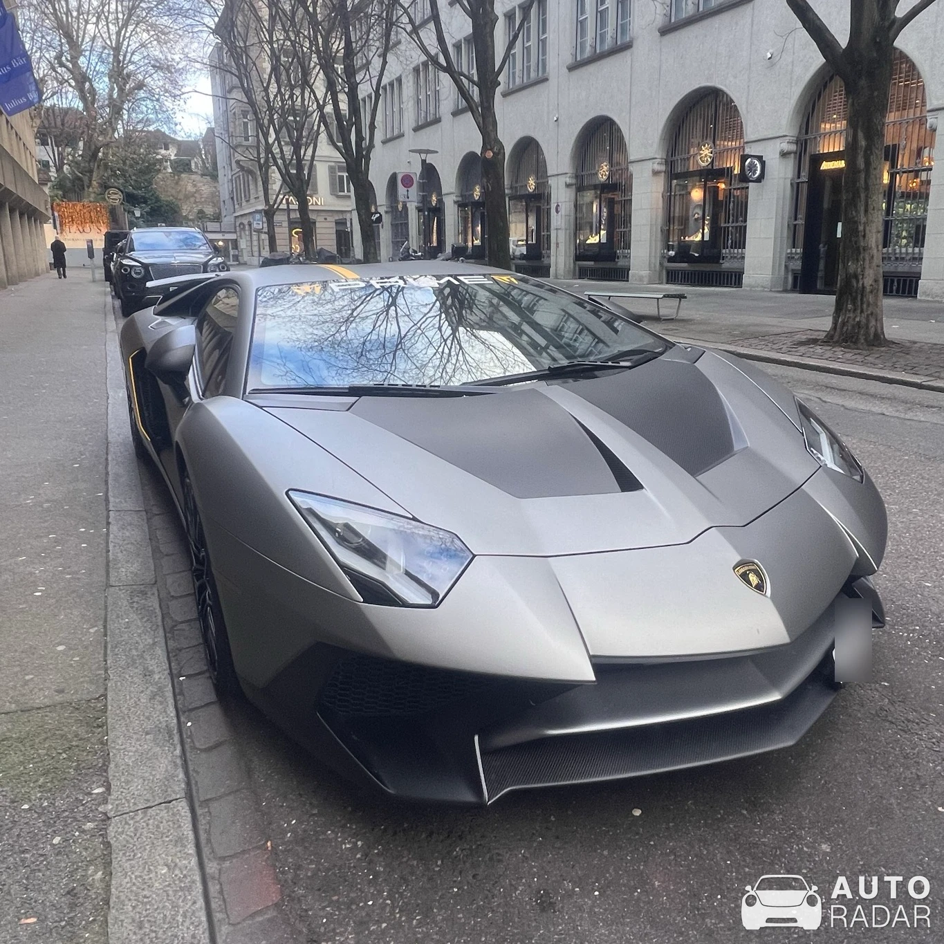 Lamborghini Aventador LP750-4 SuperVeloce spotted in Zürich, Switzerland
