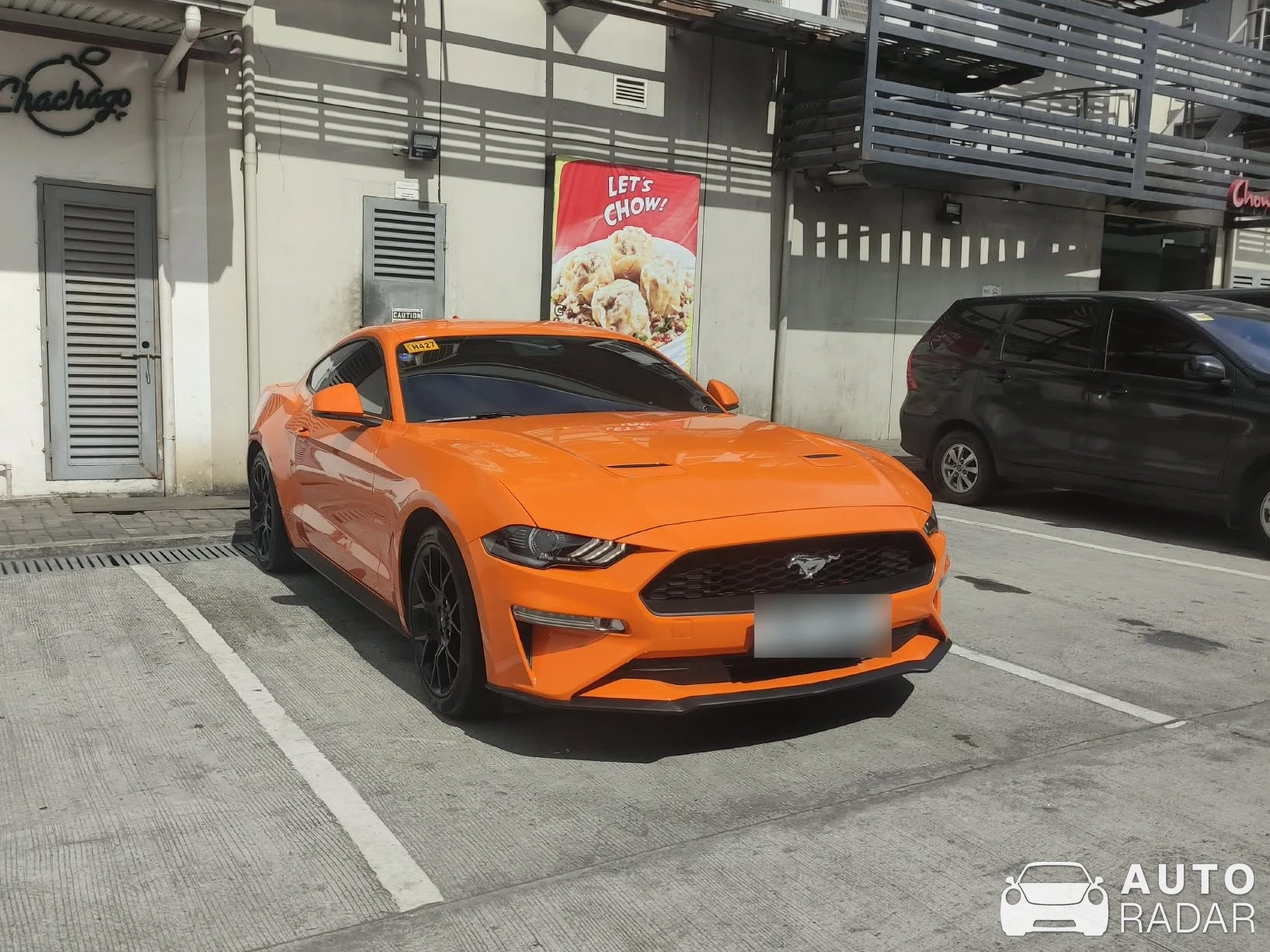 Ford Mustang S550 spotted in Meycauayan City, Philippines