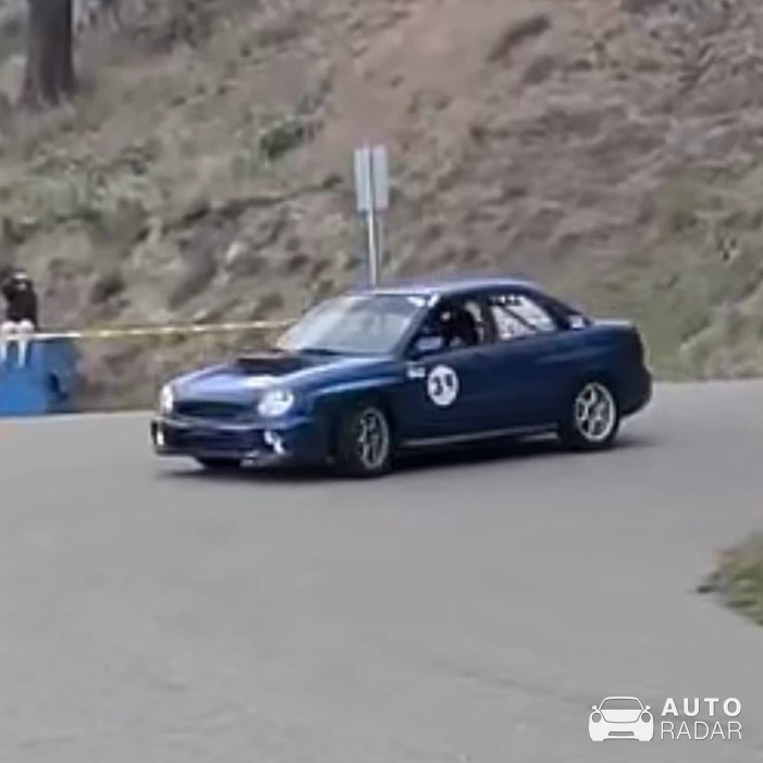 Subaru Impreza WRX spotted in Kelowna