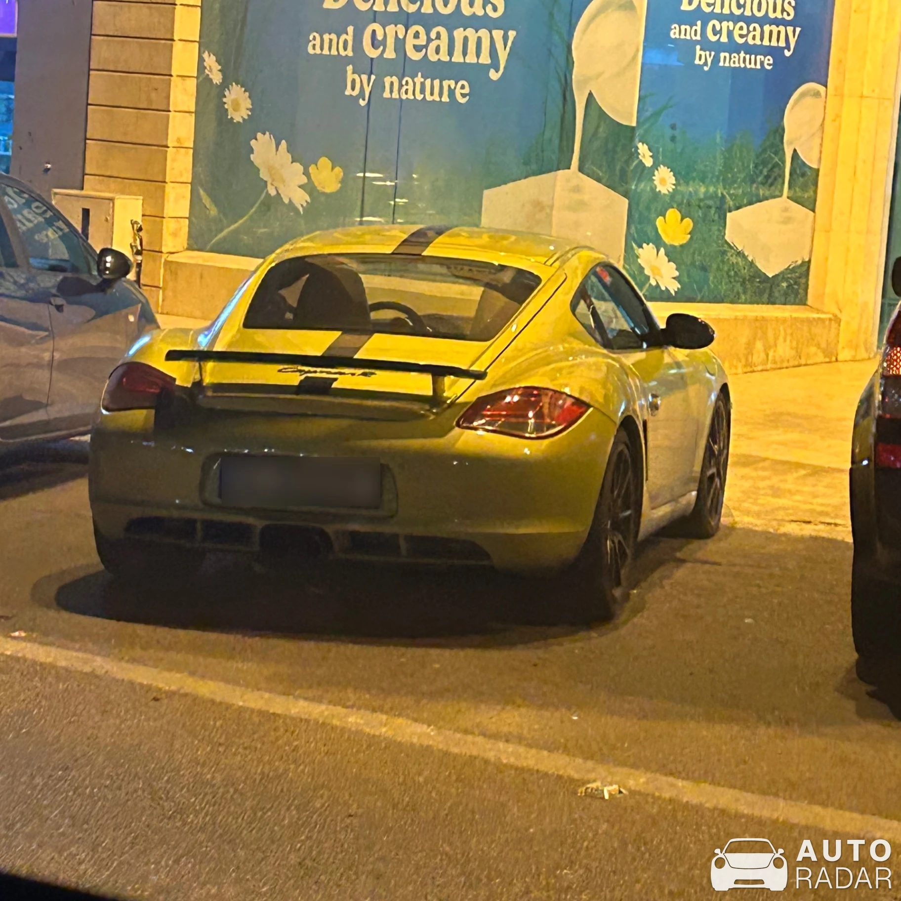 Porsche 987 Cayman spotted in Bikfaiya, Lebanon