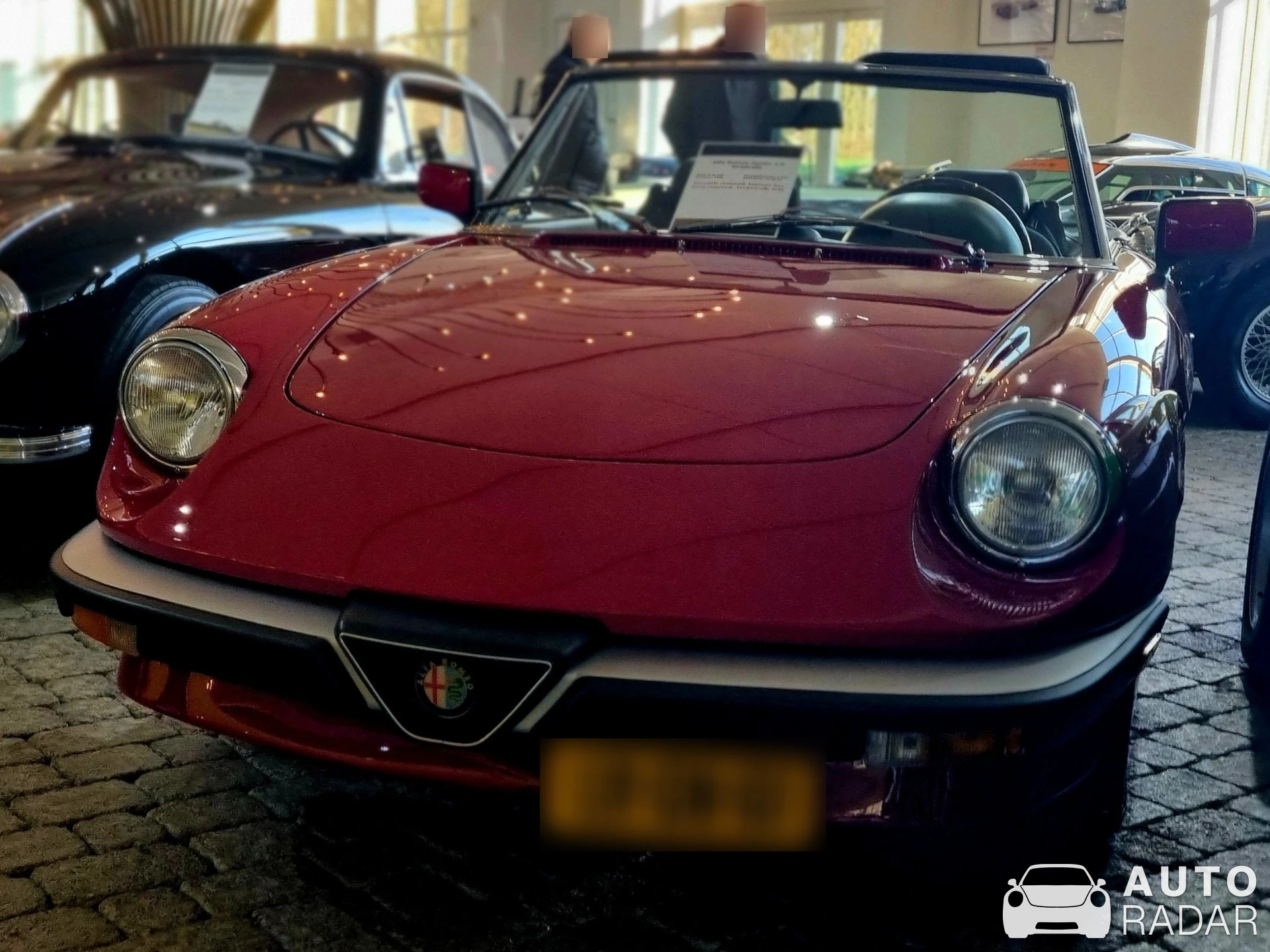 Alfa Romeo Spider 2.0i spotted in Brummen, Netherlands