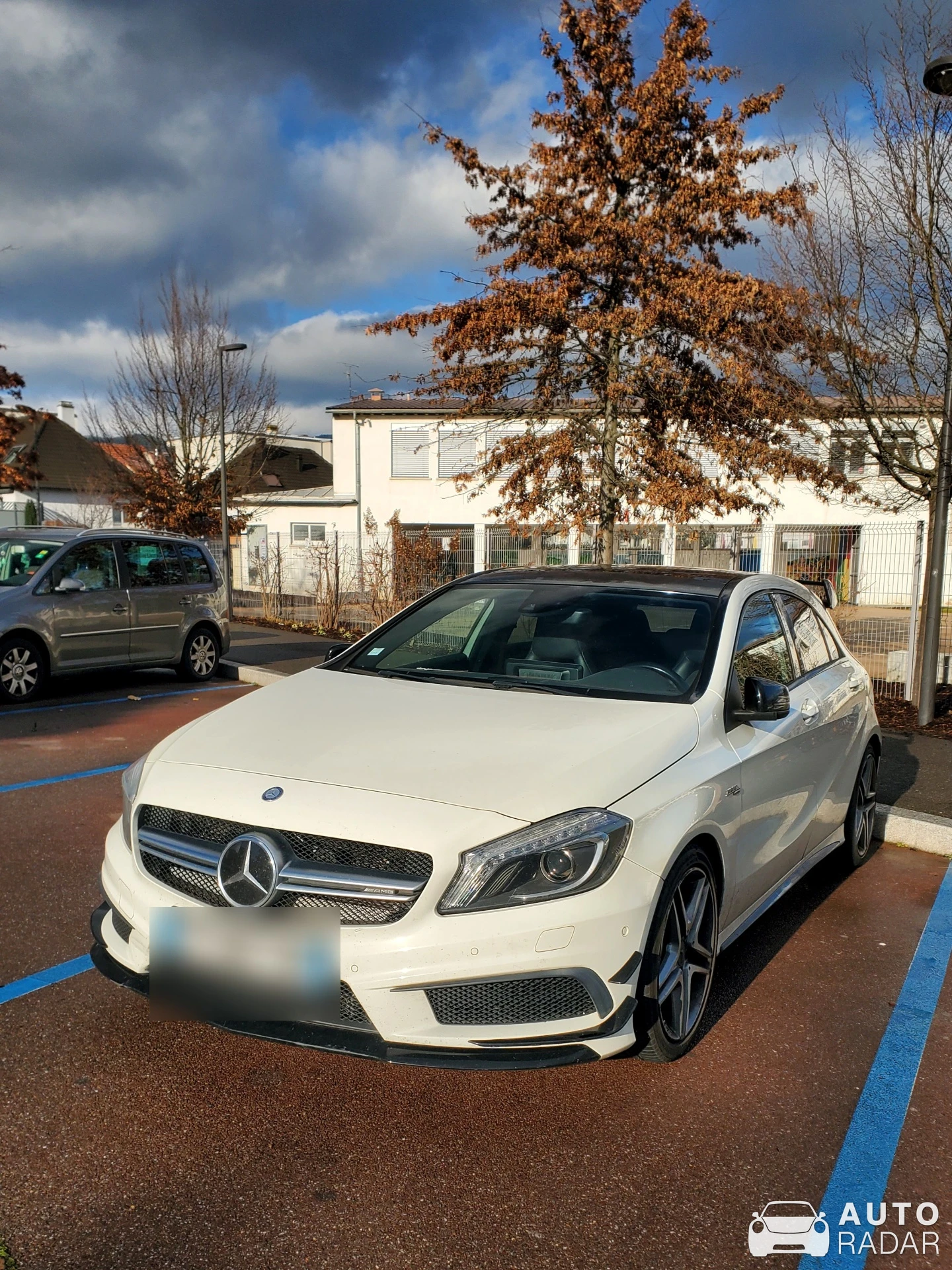 Mercedes-AMG A 45 W176 2015 spotted in Wintzenheim, France